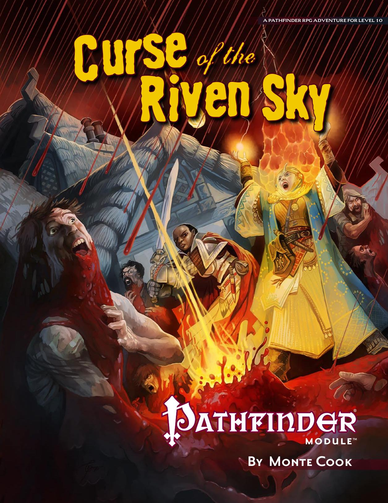 Curse of the Riven Sky