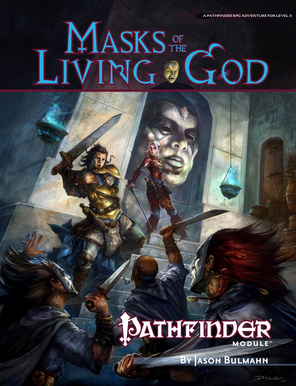 Masks of the Living God