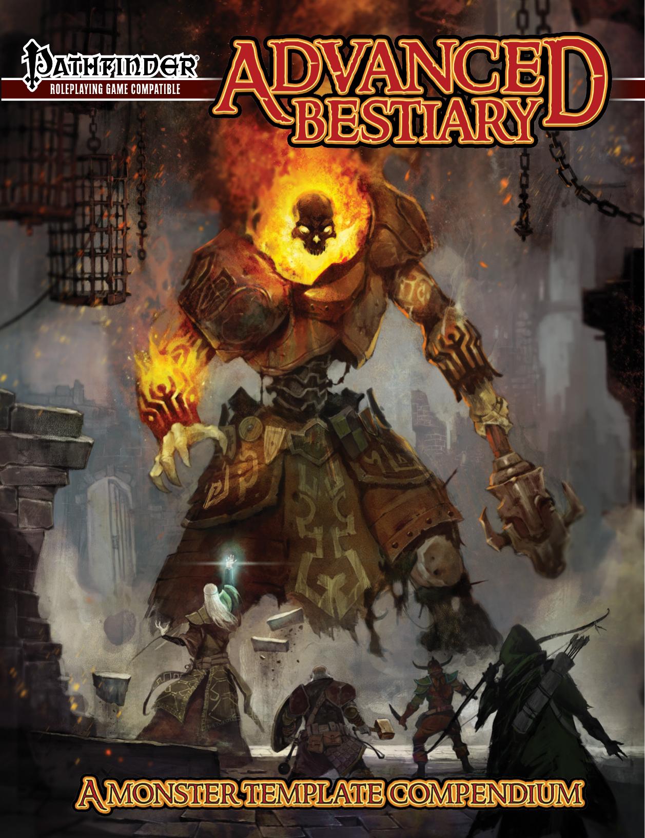 Advanced Bestiary