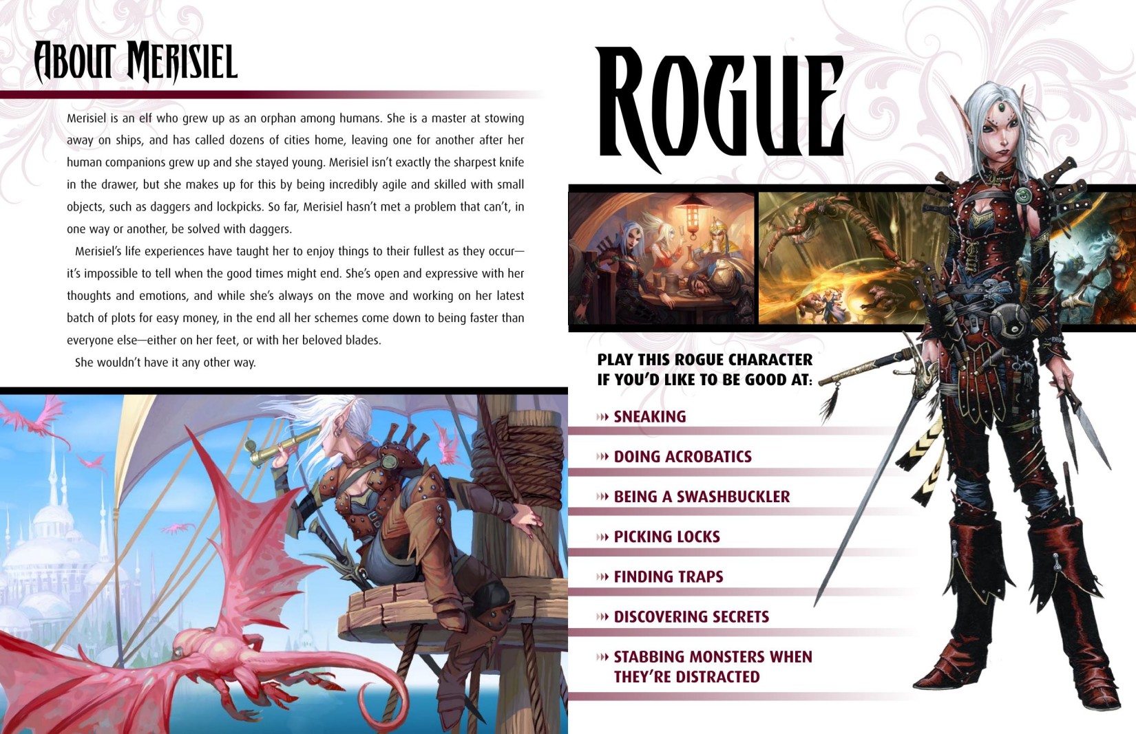 Pregen Rogue