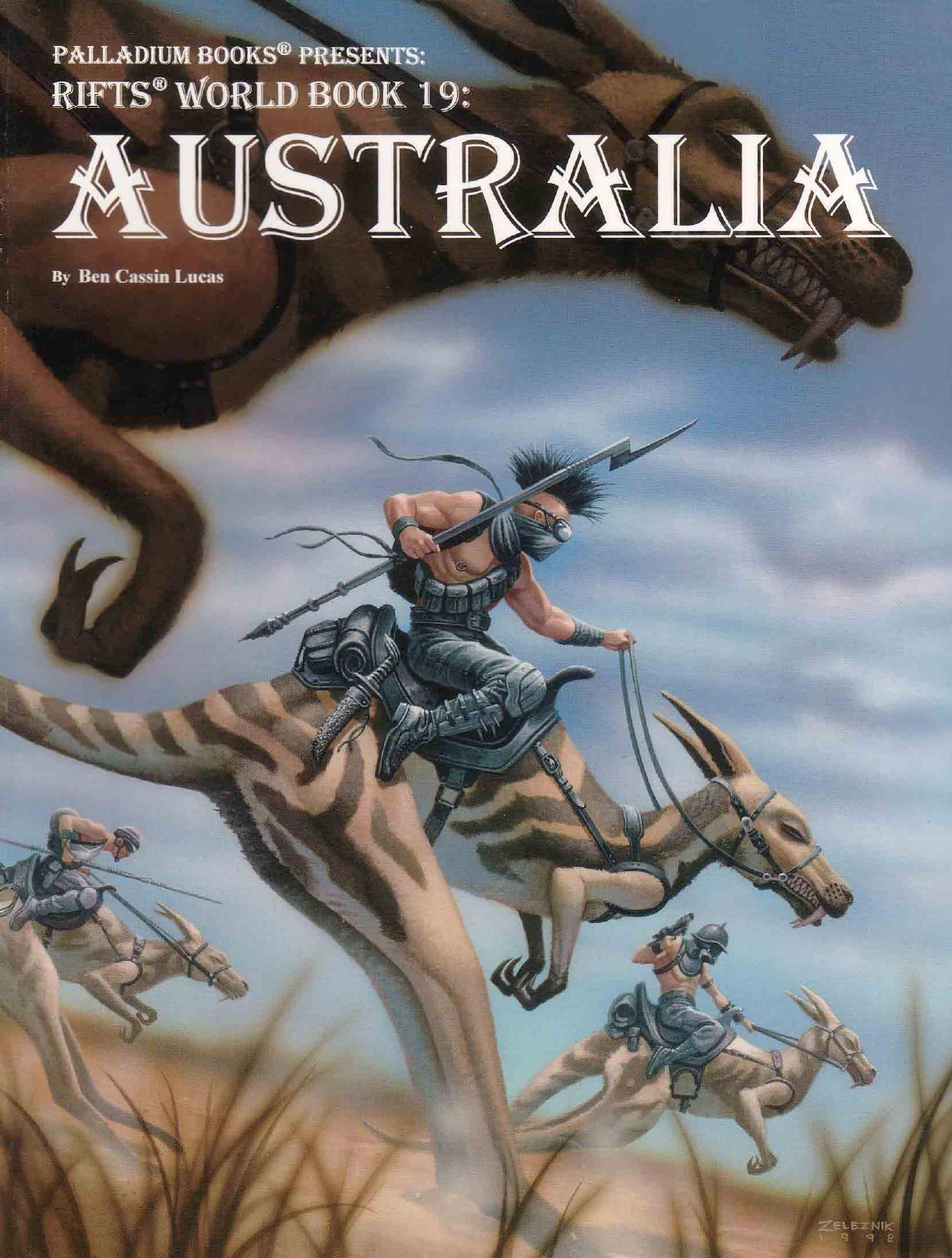 Rifts - World Book 19