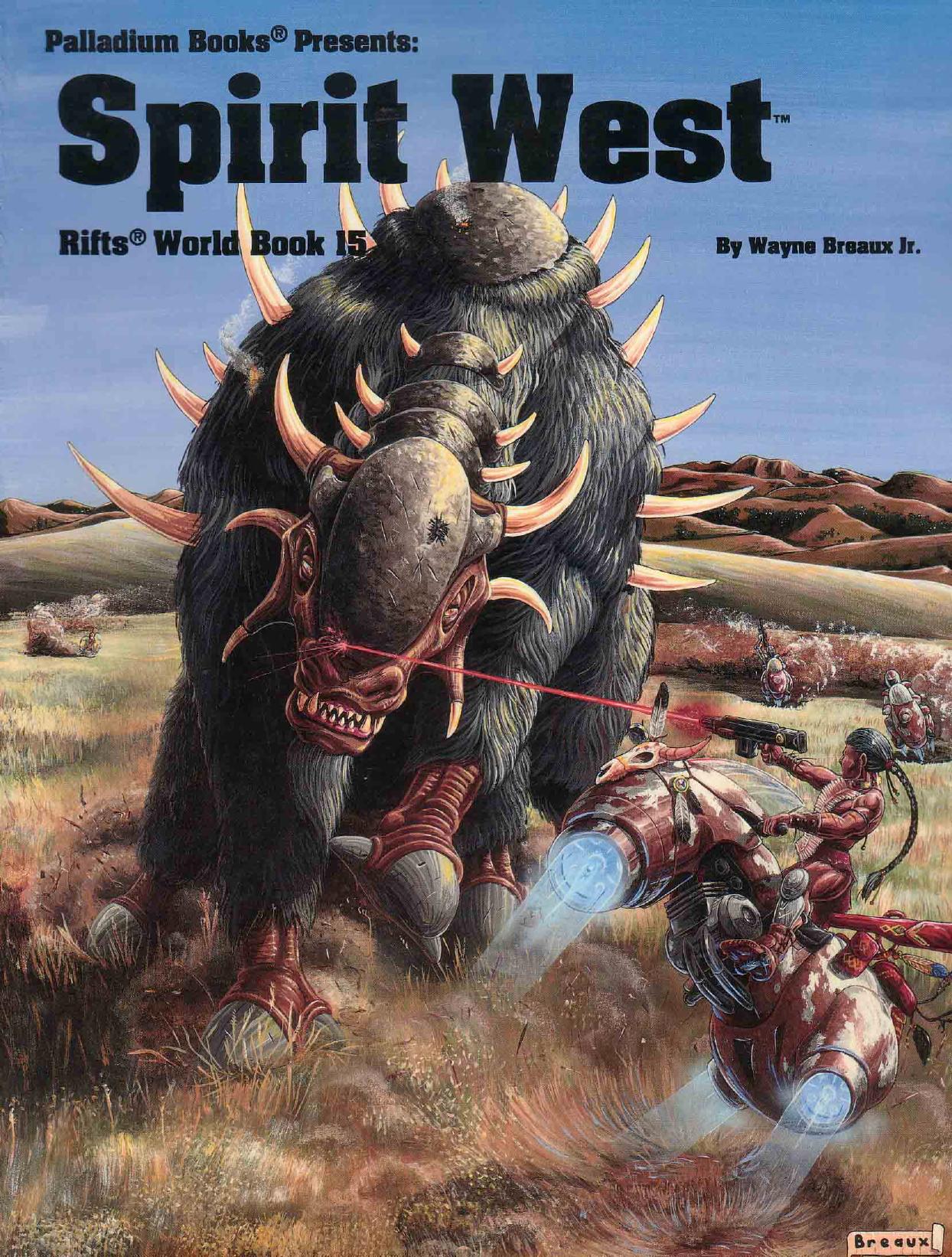 Rifts - World Book 15