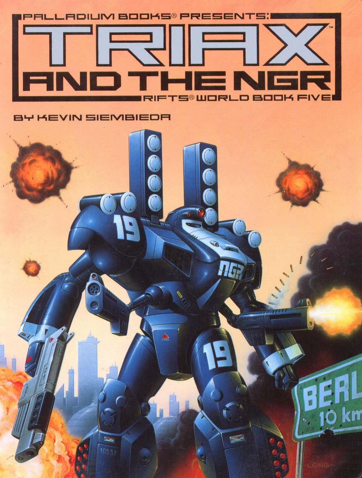 Triax & the NGR