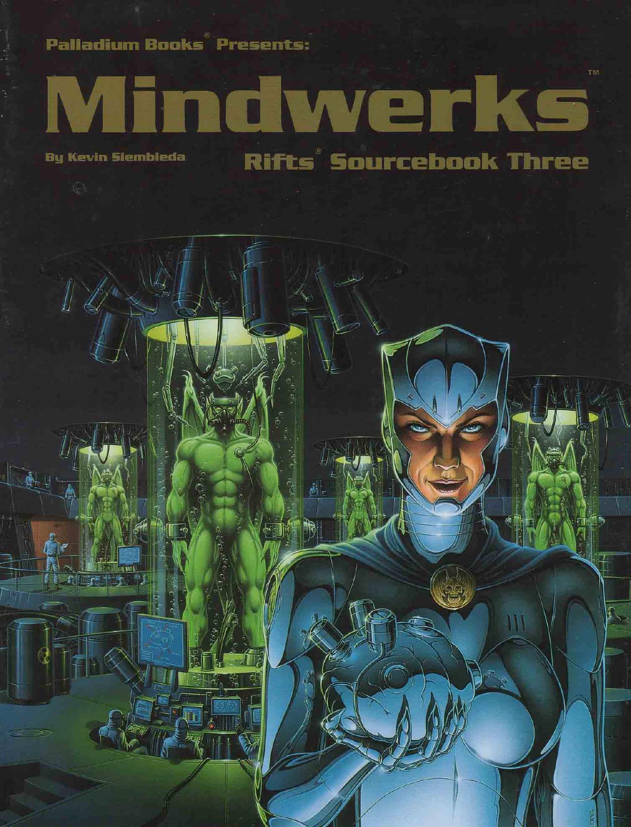 Rifts - Sourcebook 03