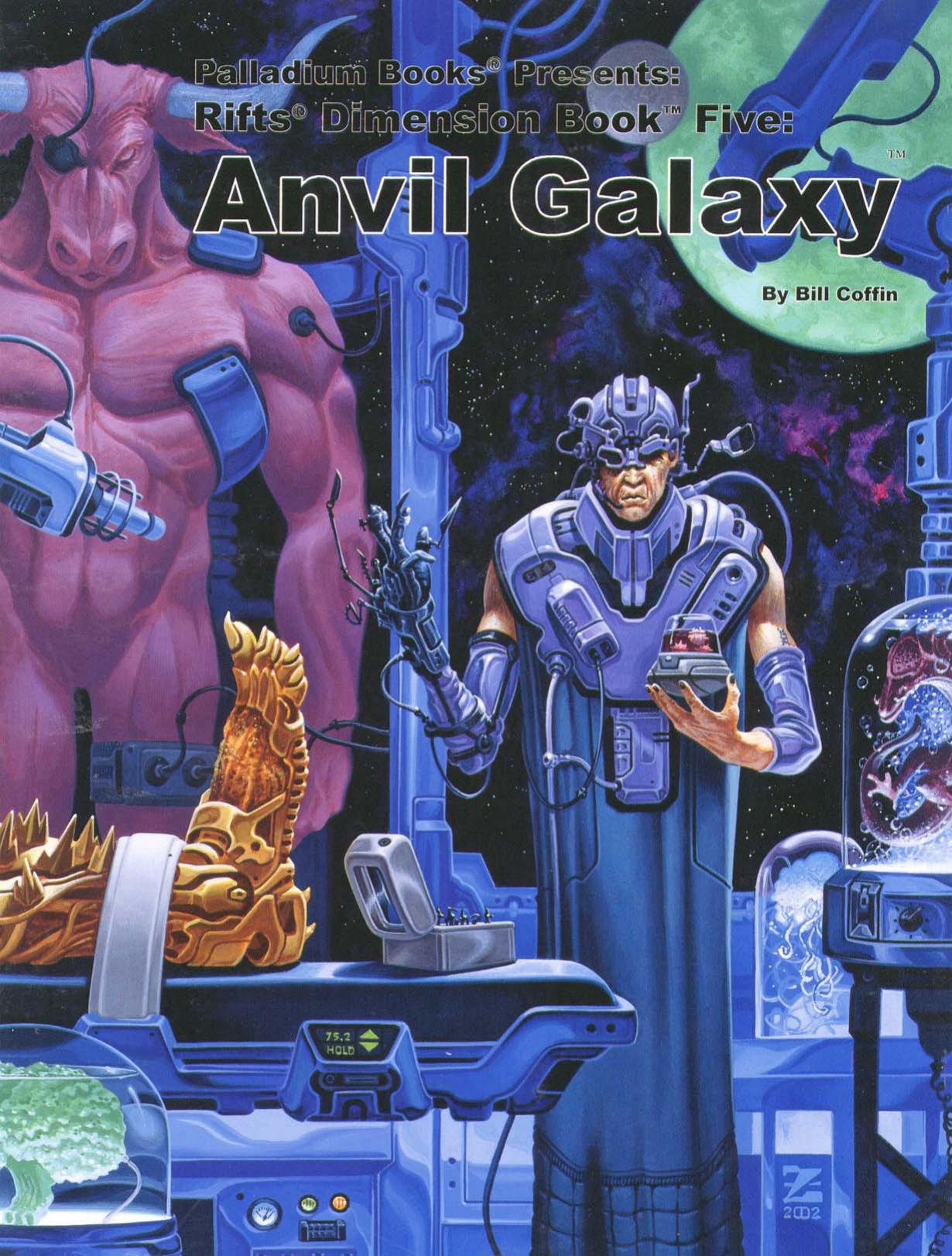 Anvil Galaxy