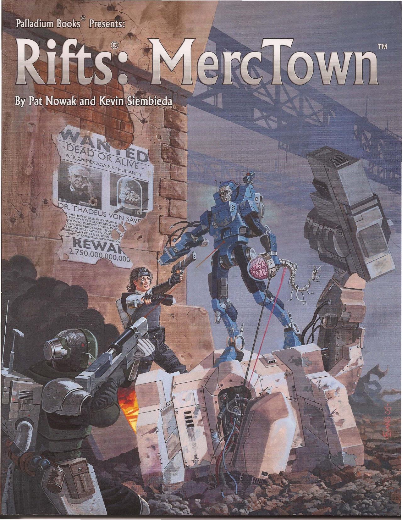 MercTown