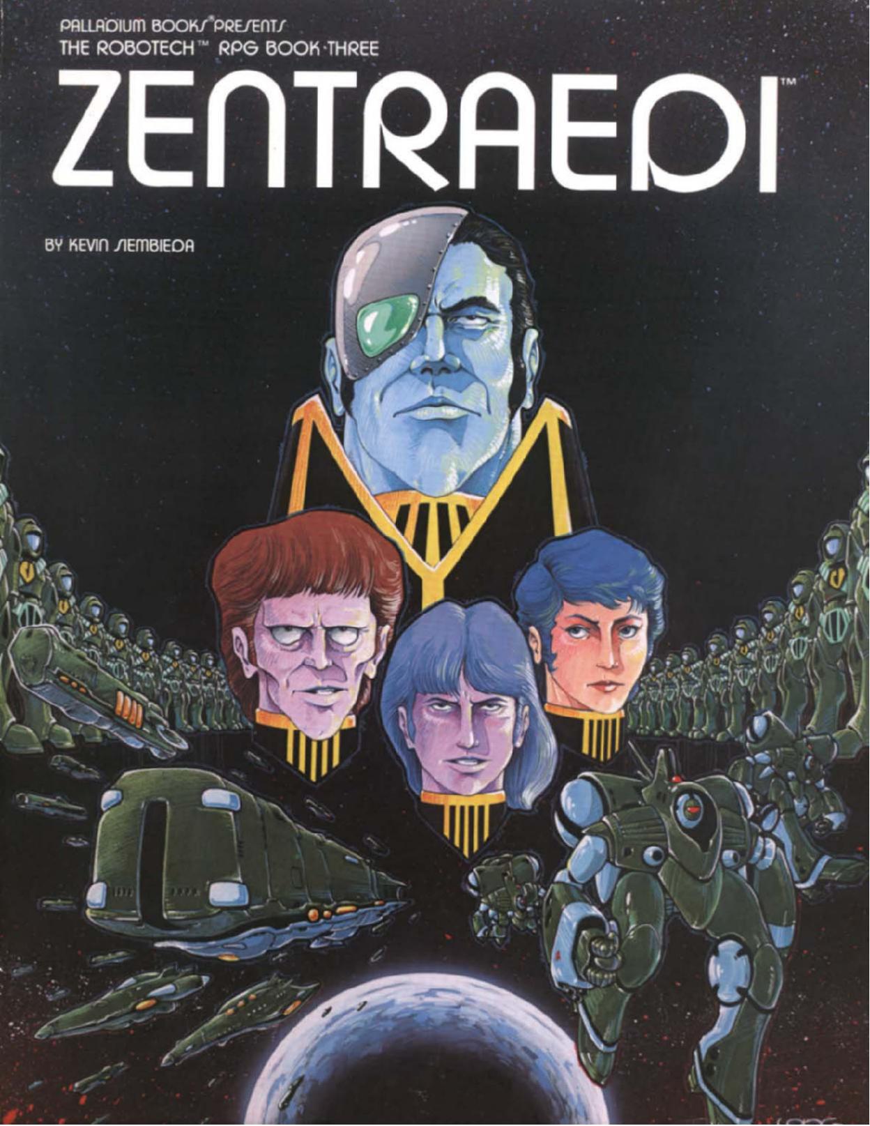 Robotech RPG - Book 3