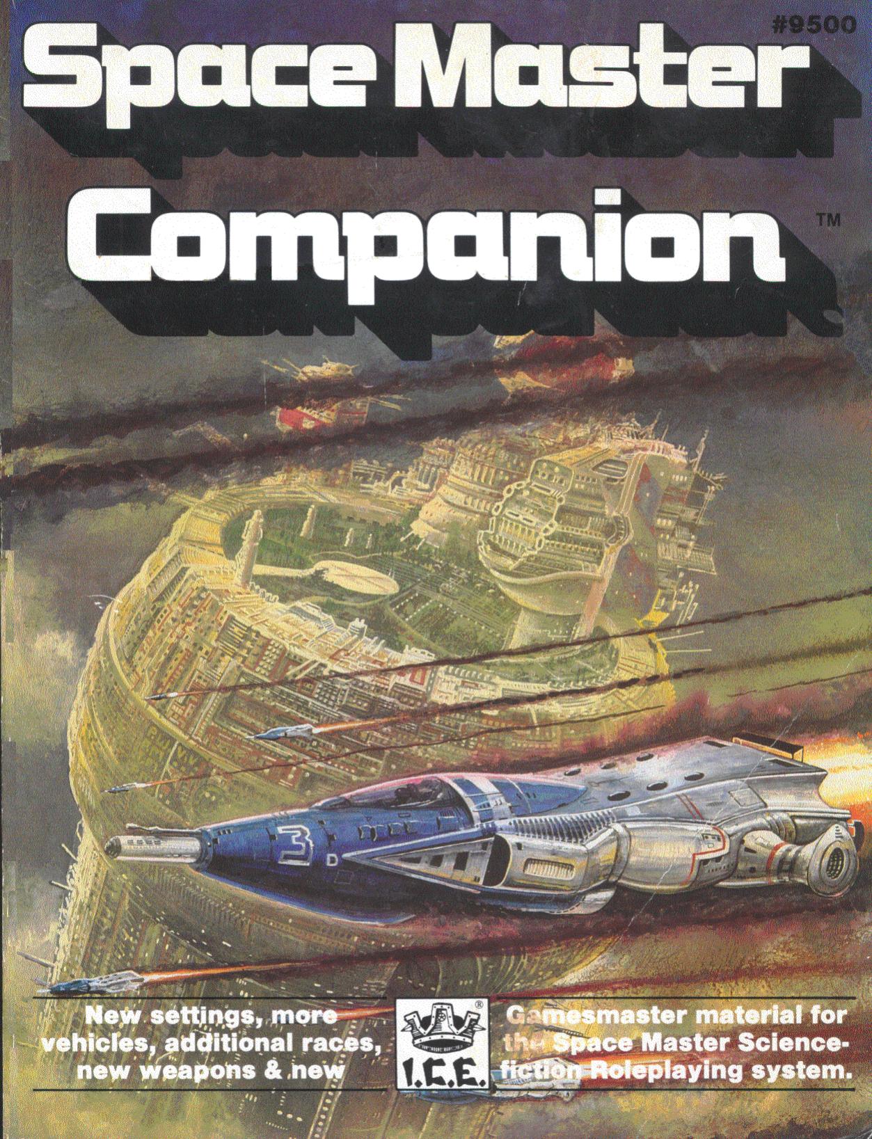 (ICE9500) - Spacemaster
