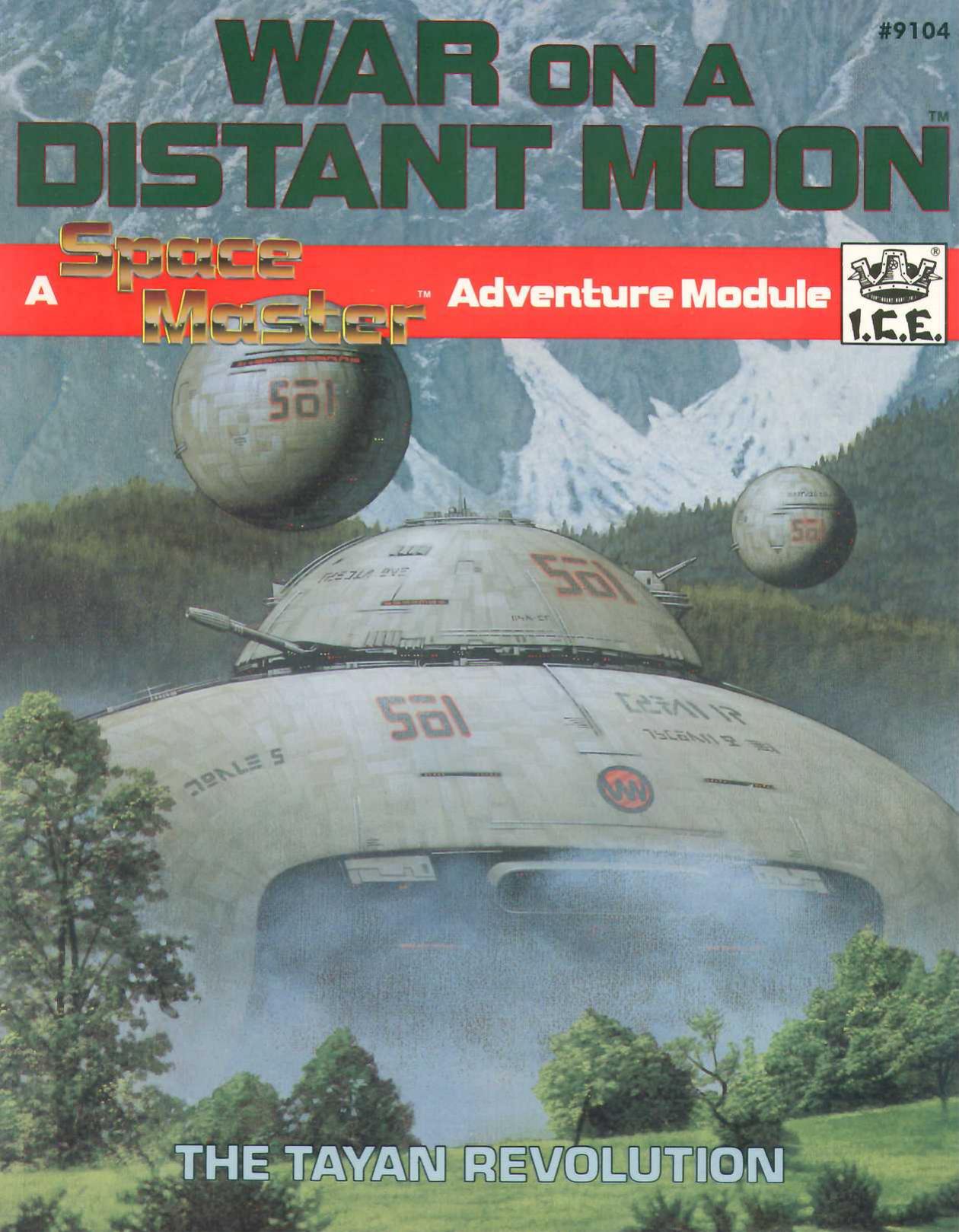 (ICE9104) - Spacemaster