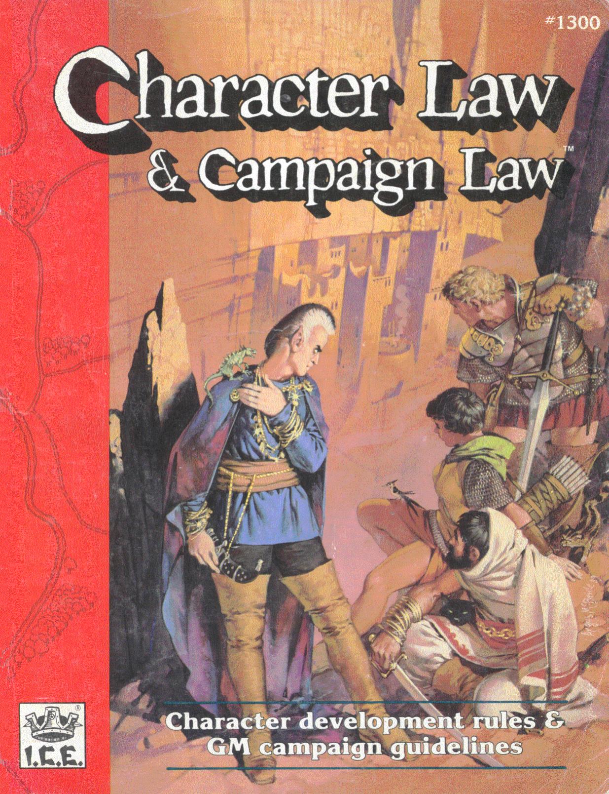 (ICE1300) - Rolemaster