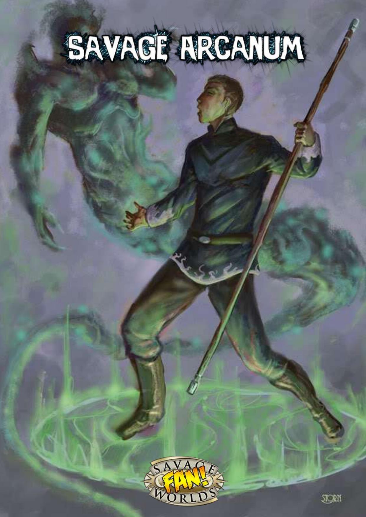 Savage Arcanum