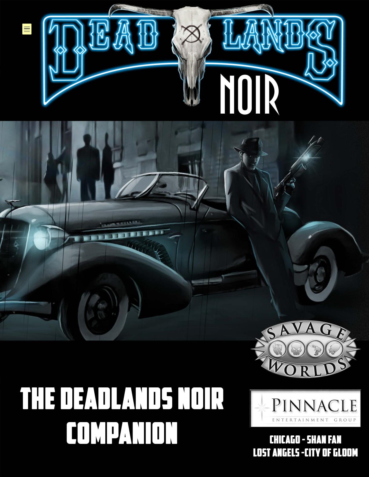 Deadlands Companion
