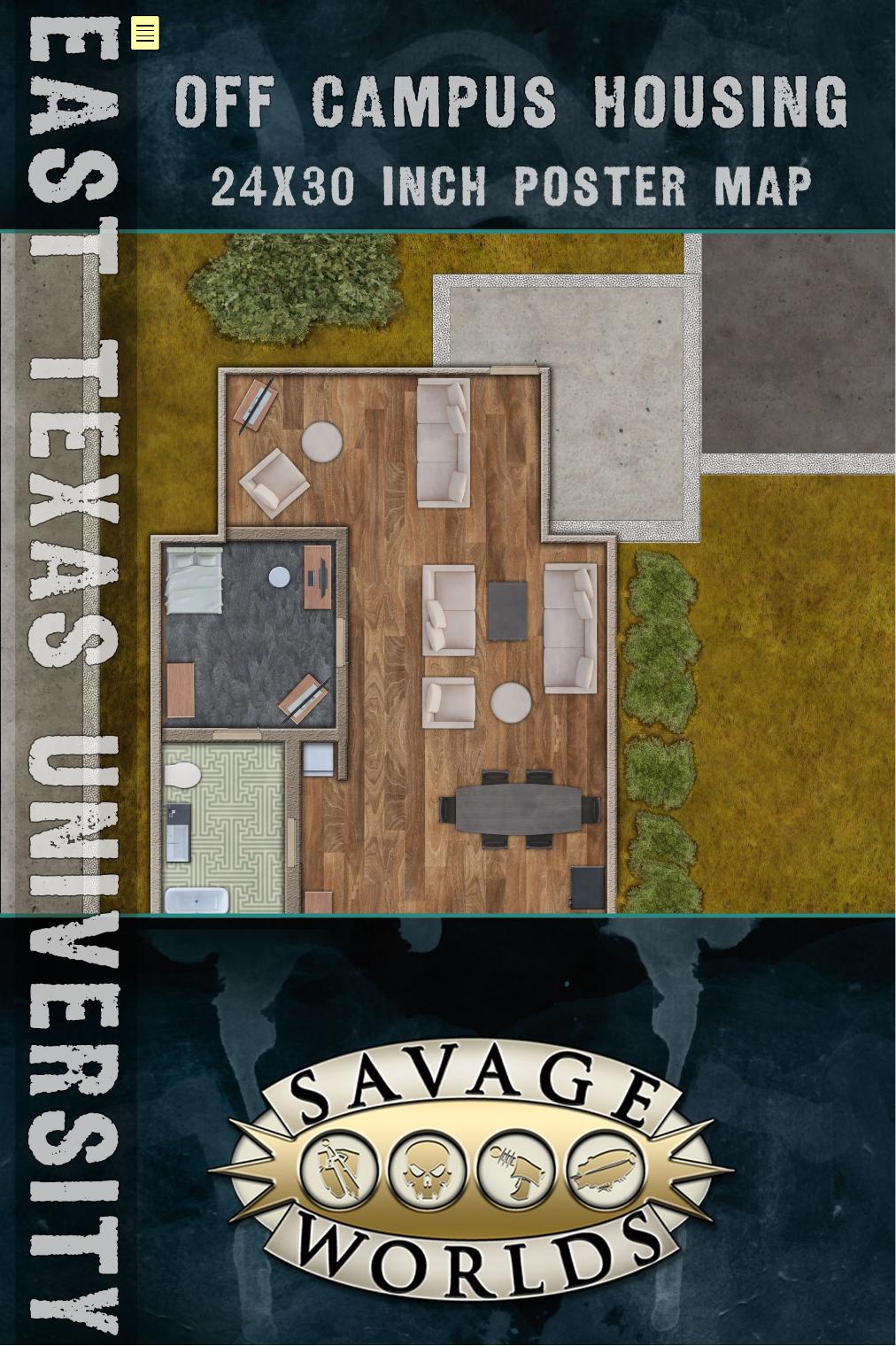 Off Campus Housing Map