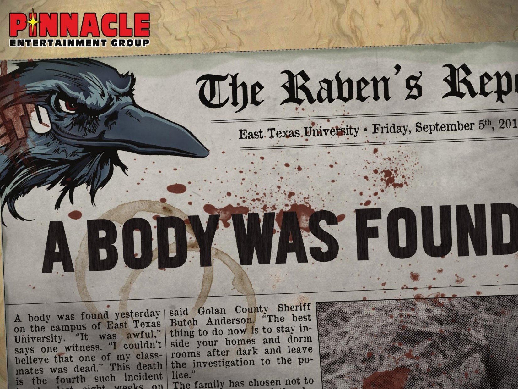 A Body Was Found