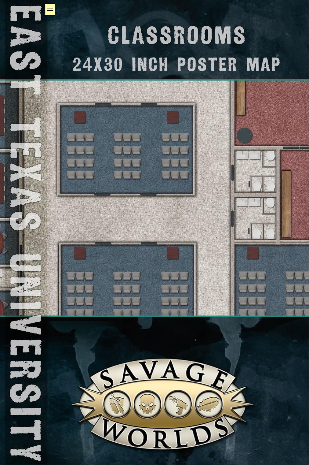 Classrooms Map