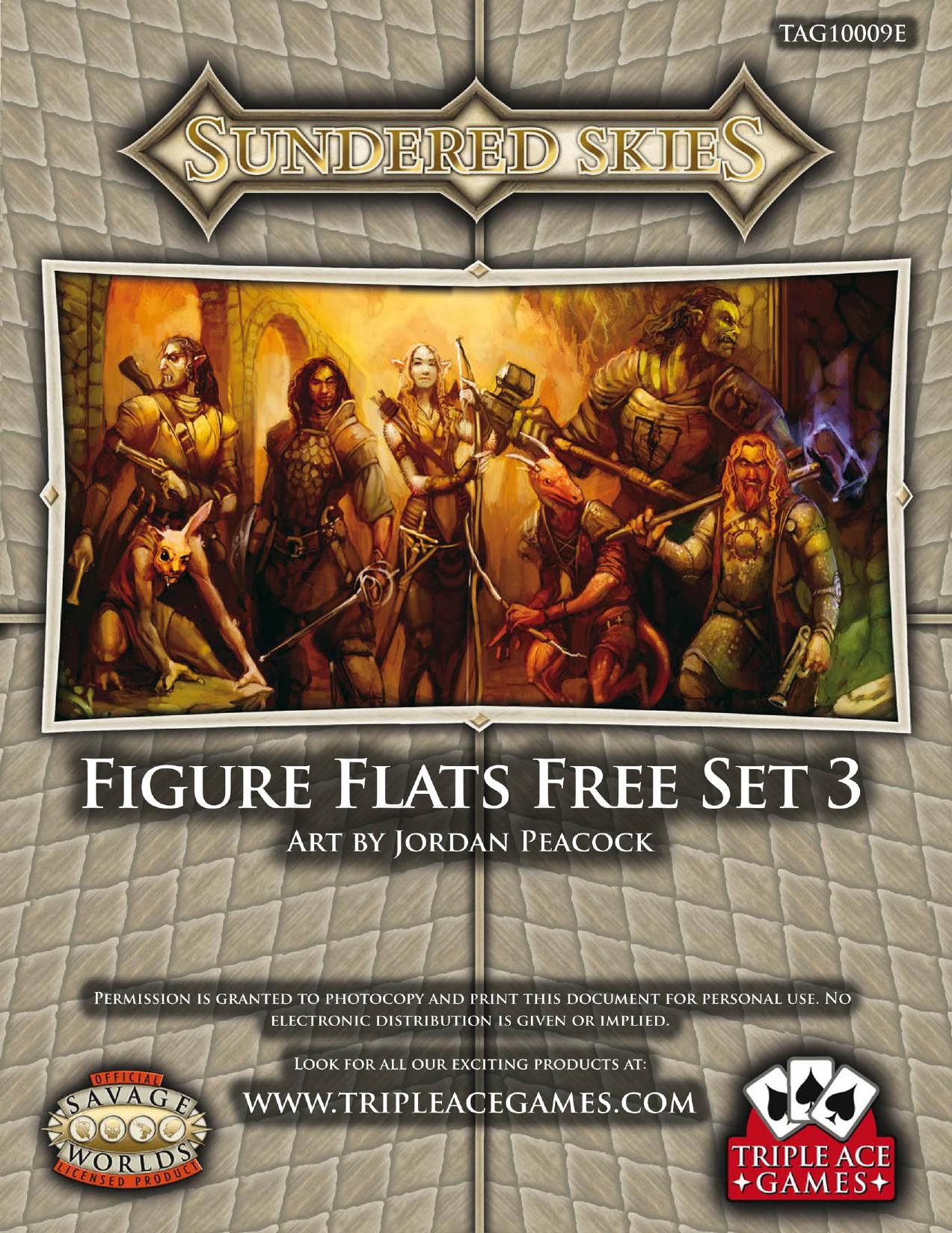 Figure Flats Free Set 3