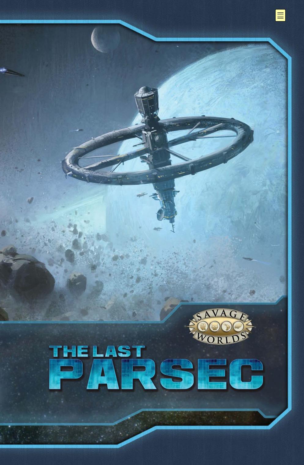 Last Parsec