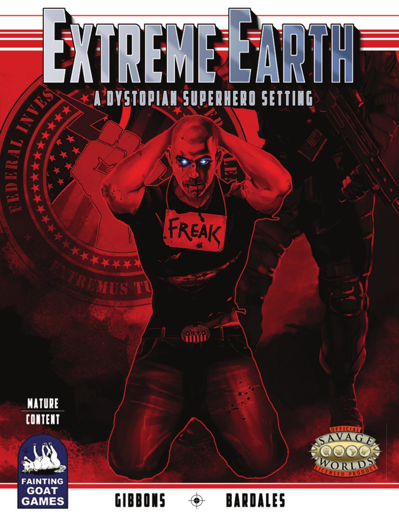 Extreme Earth