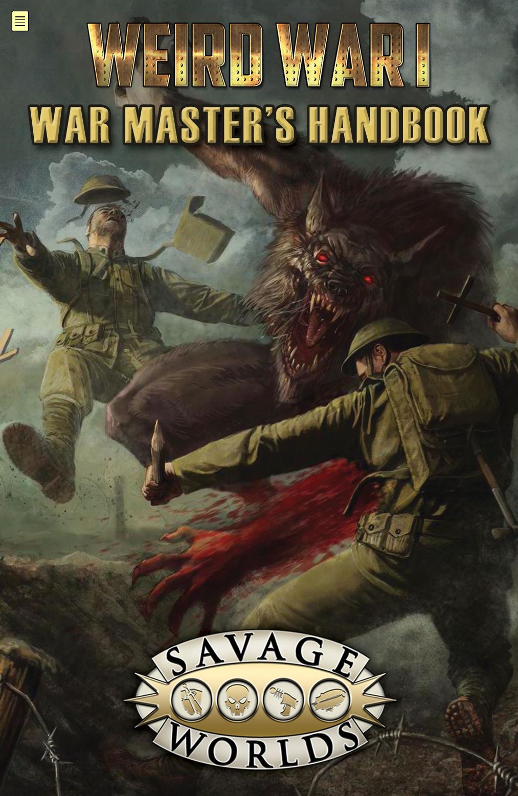 Weird War I