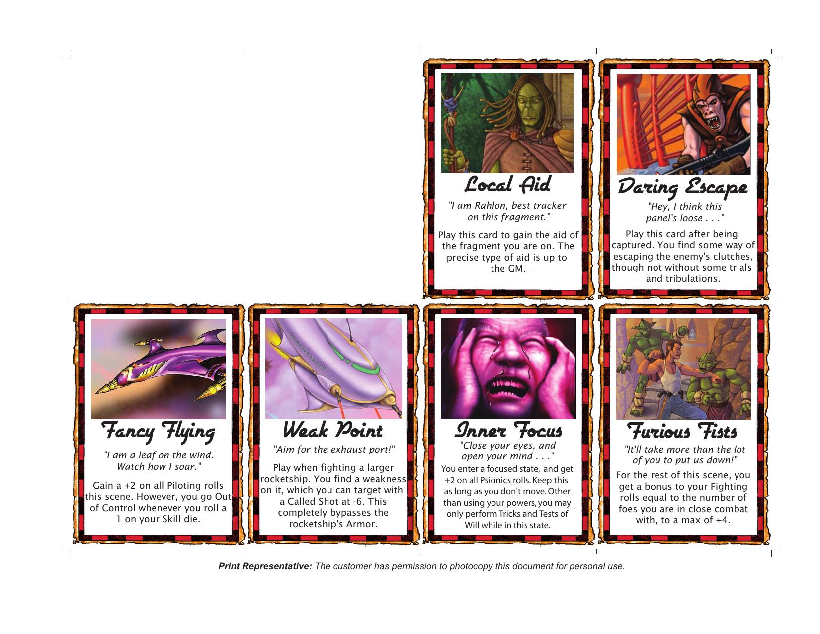 Adventure Deck - Slipstream