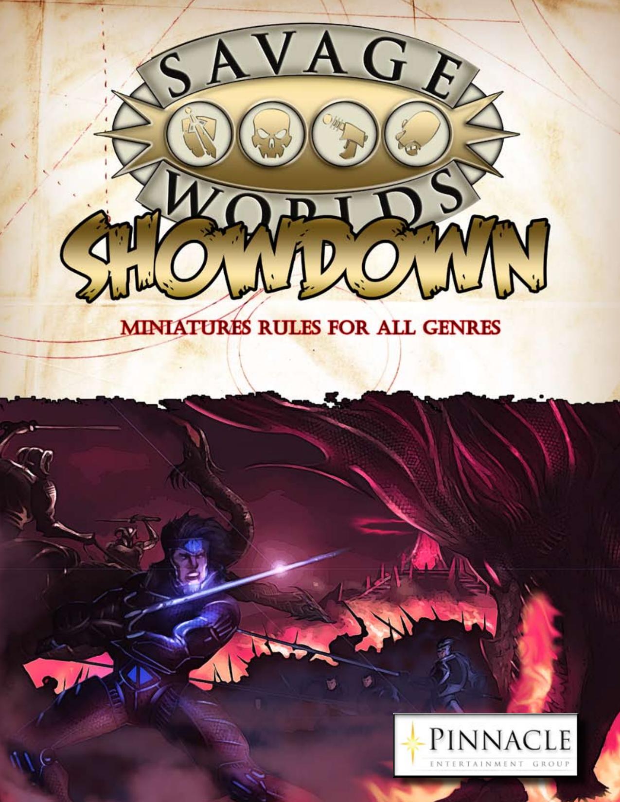 Savage Showdown