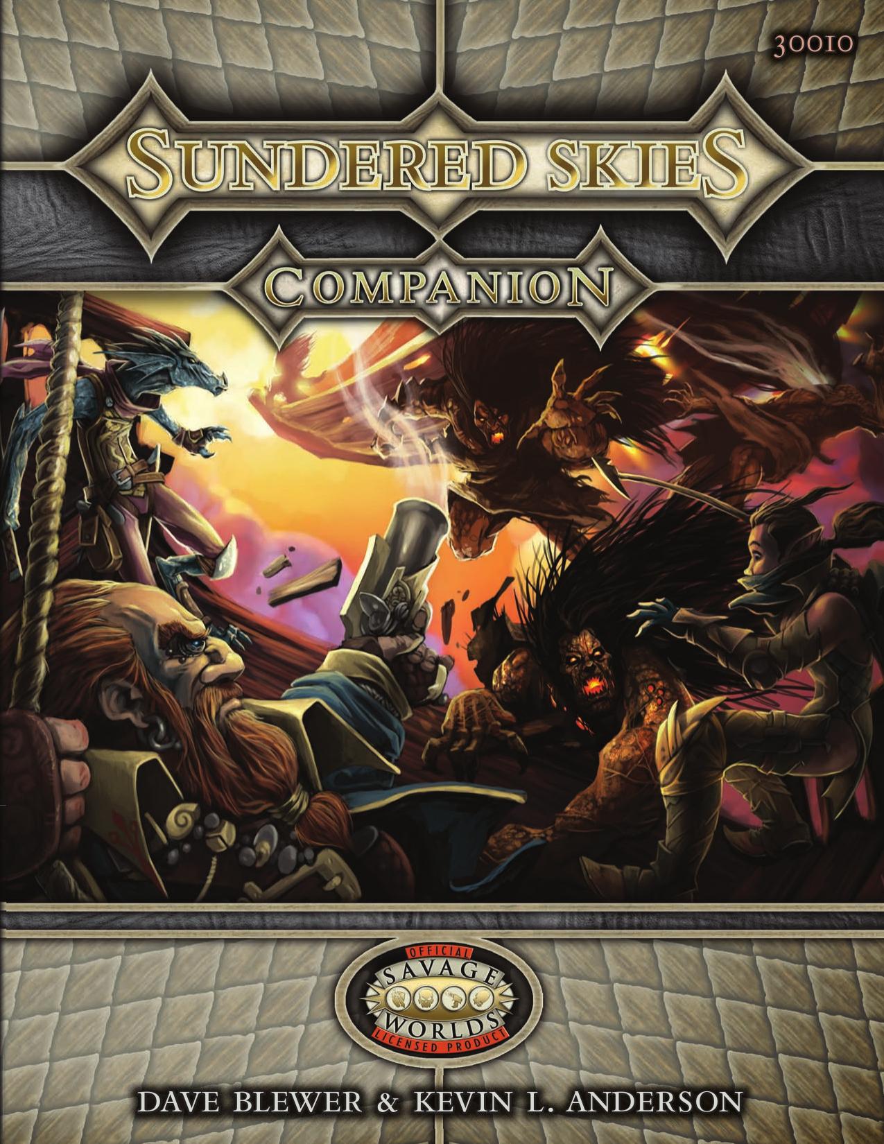 Sundered Skies