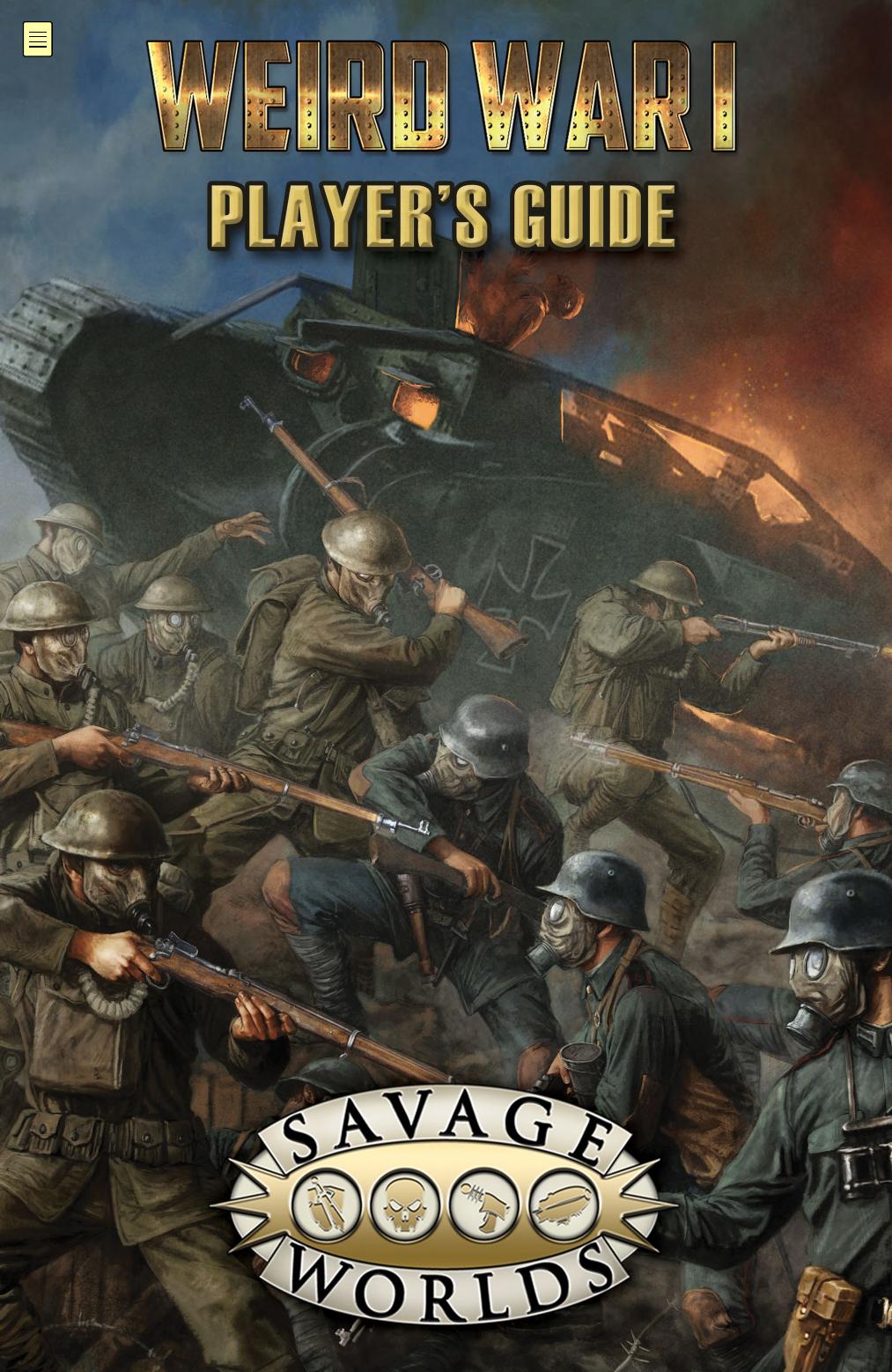 Weird War I