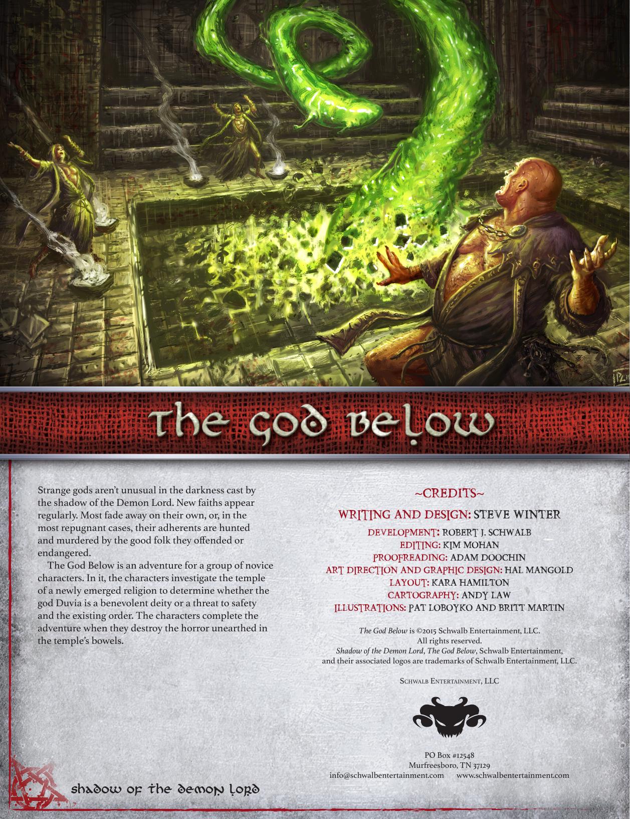 The God Below