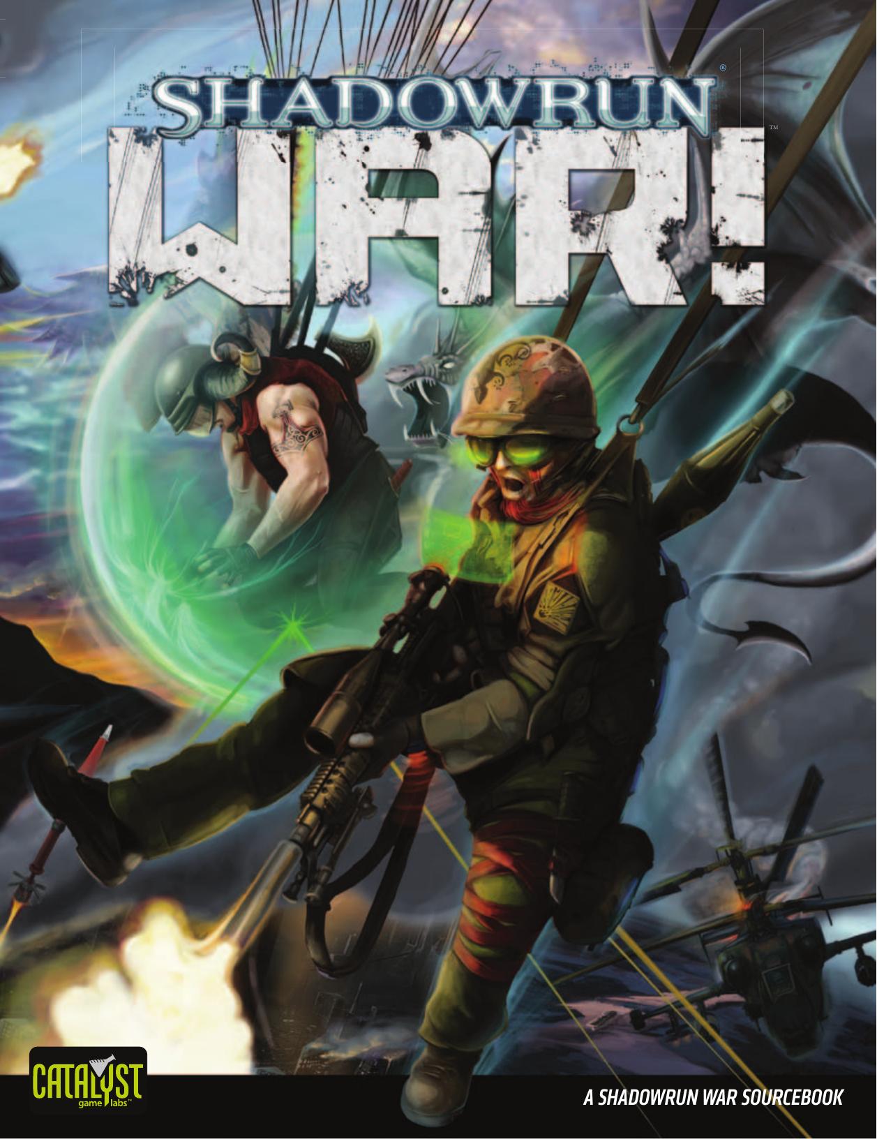 Shadowrun: War!