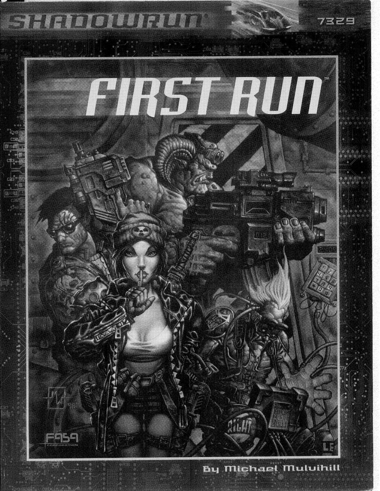 First Run