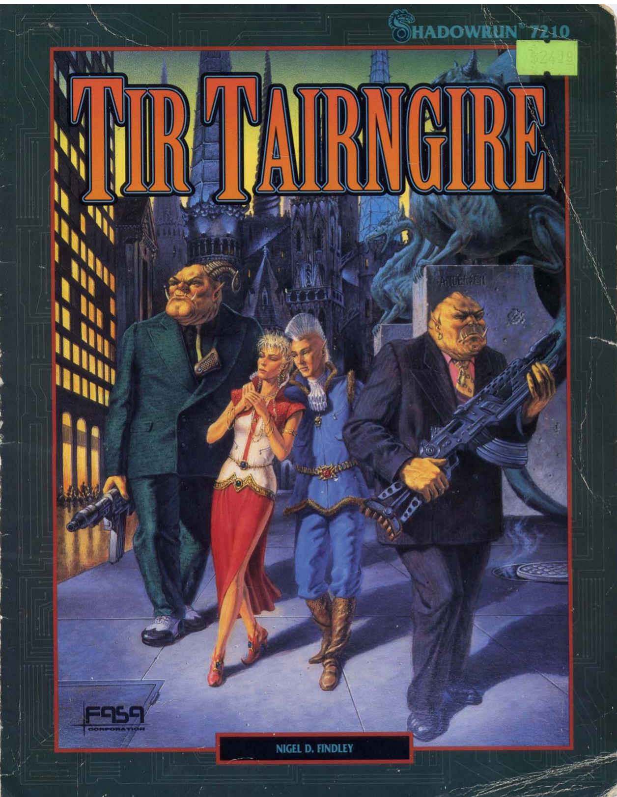 Tir Tairngire