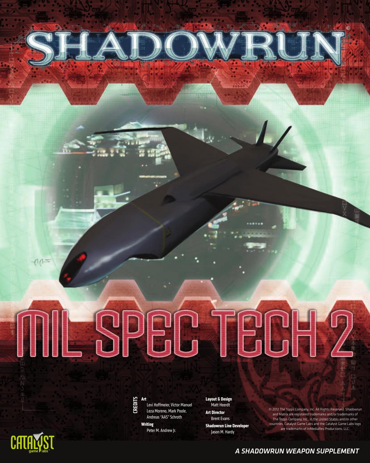 Mil Spec Tech 2