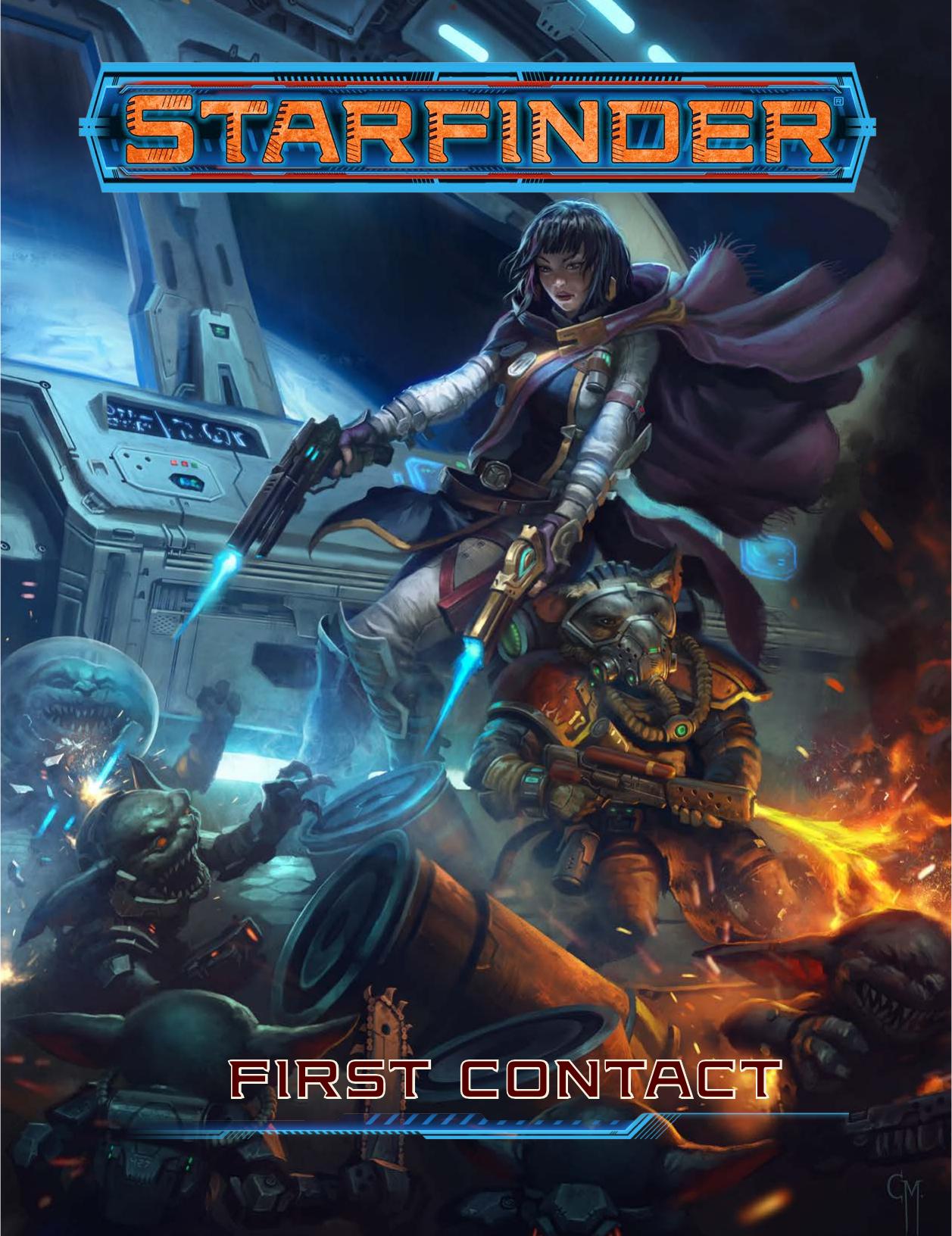 Starfinder First Contact