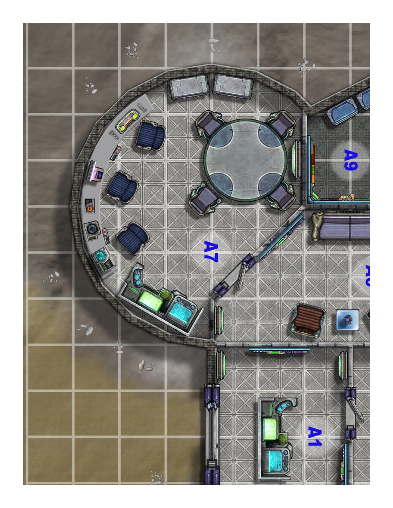 Adrift Map Pack