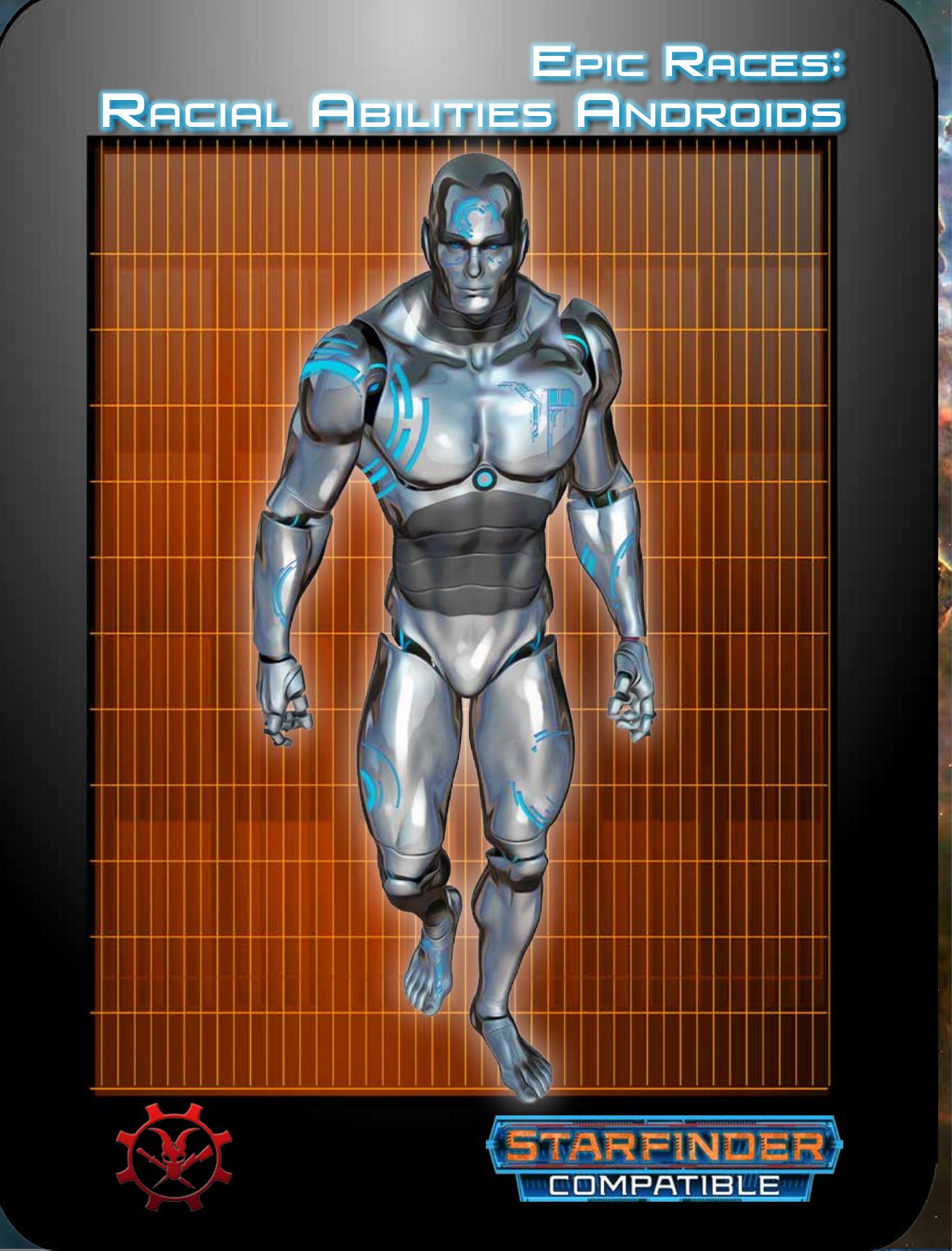Racial Abilities Androids