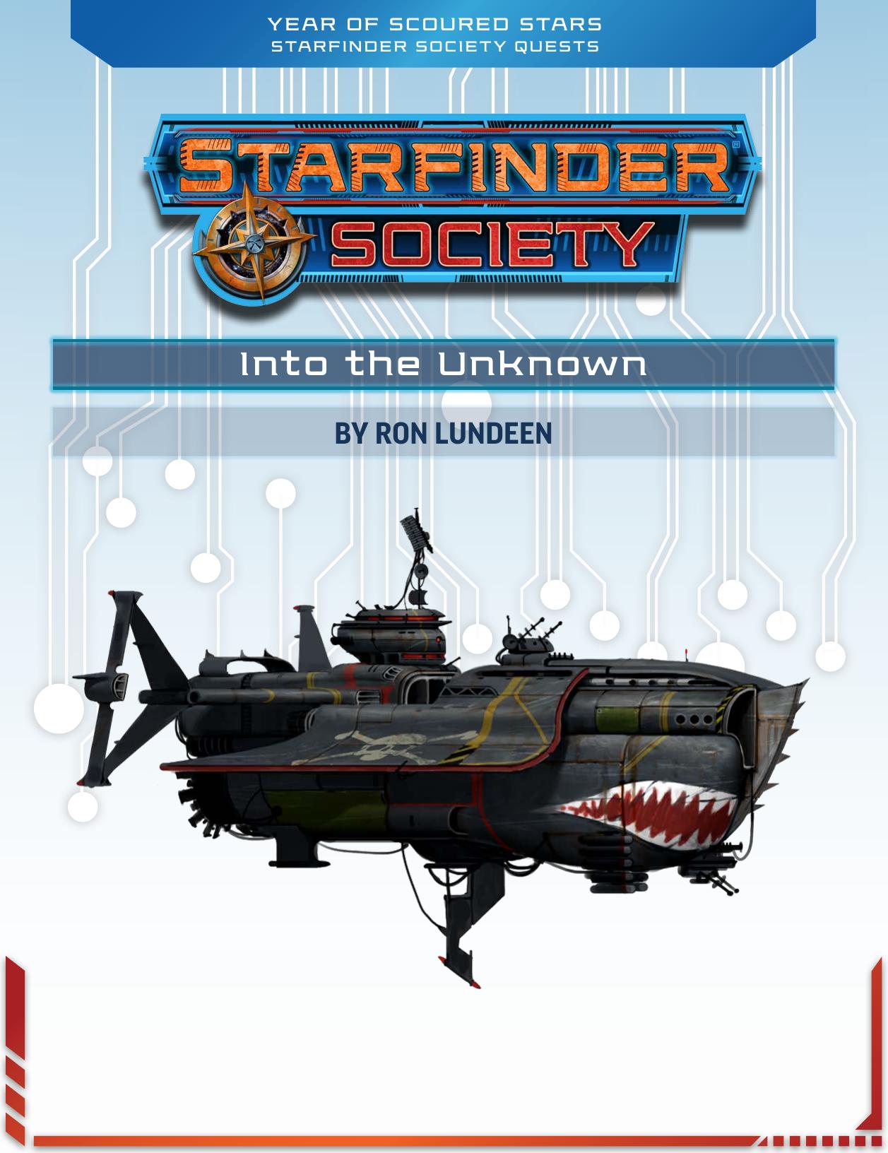 Into the Unknown