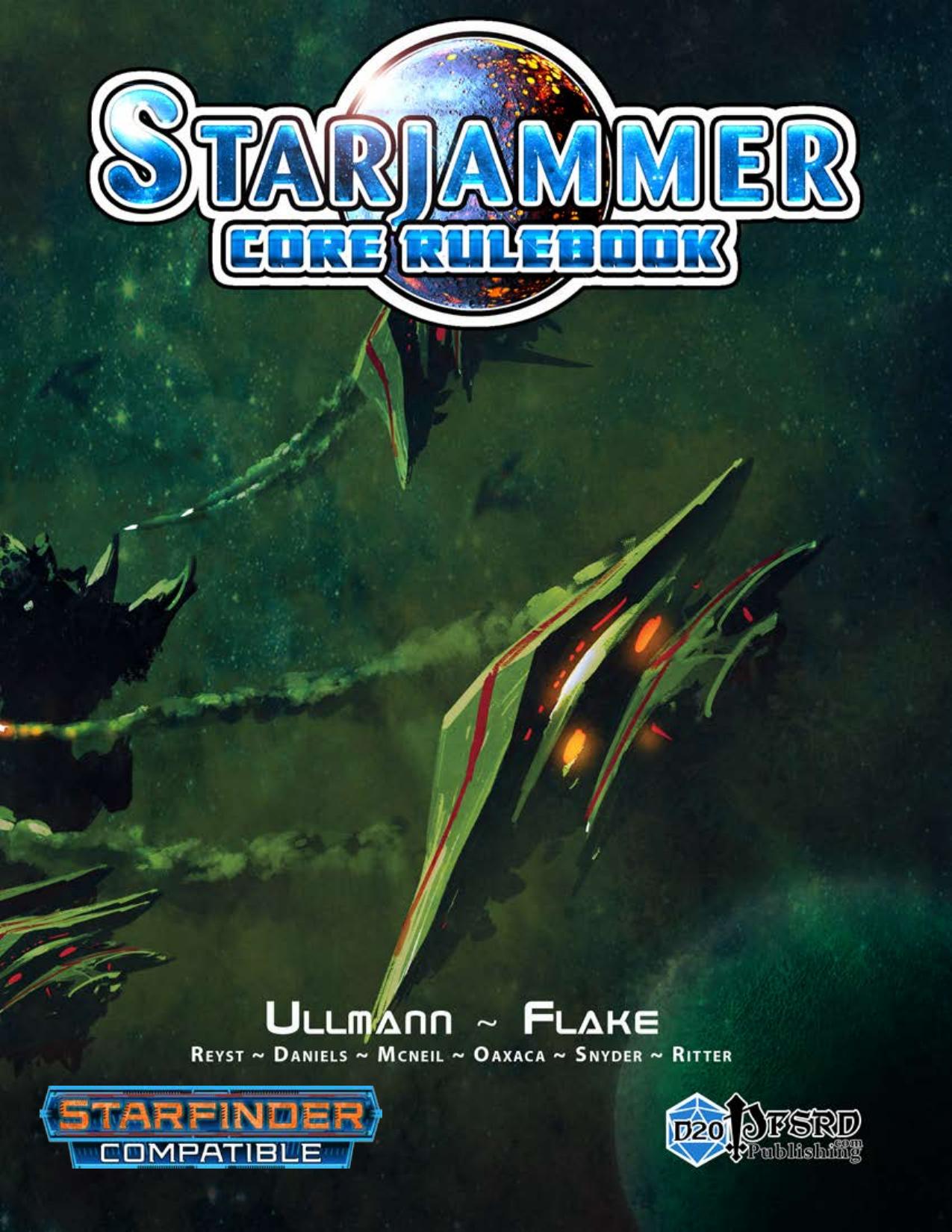 Core Rule (Starfinder Edition)