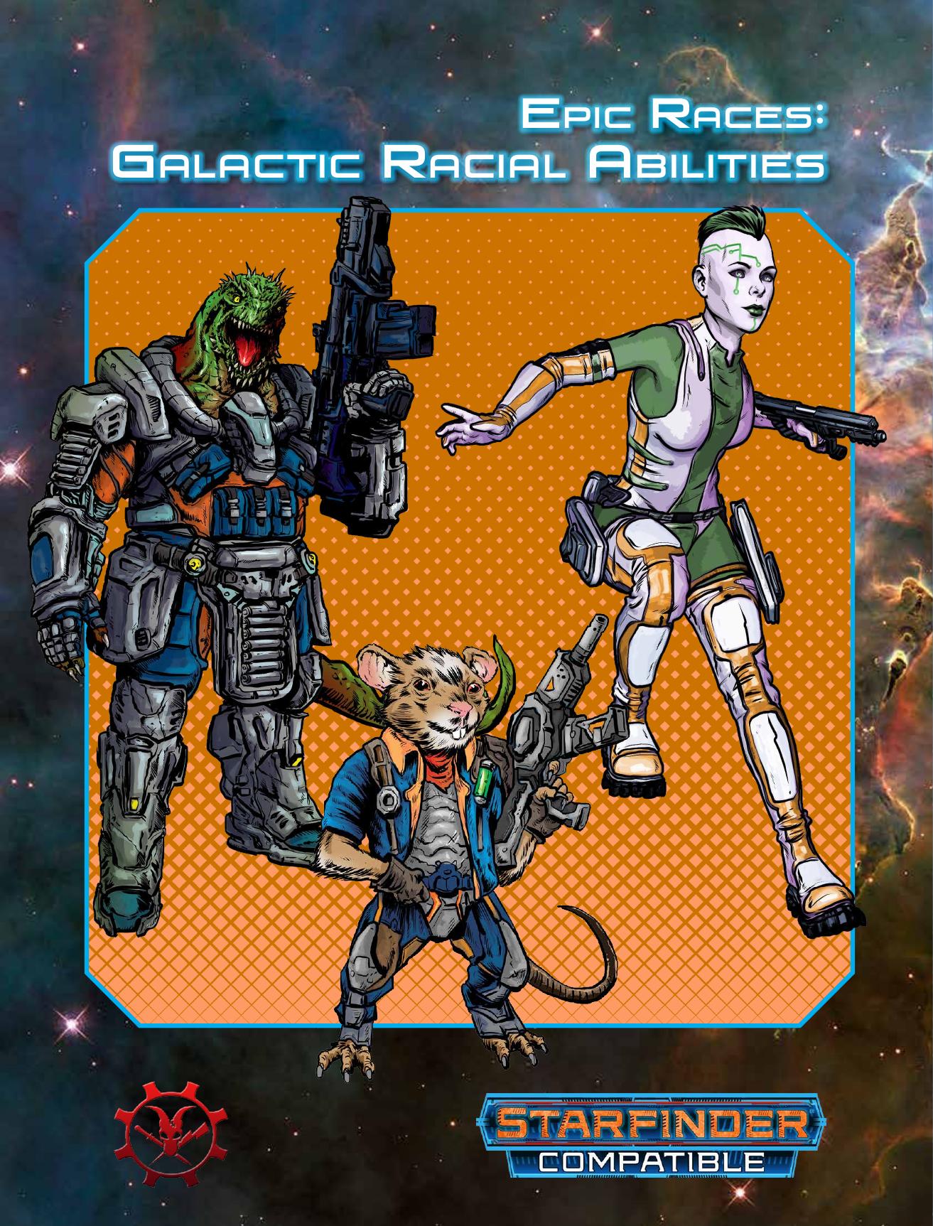 Epic Level NPC - Epic Races