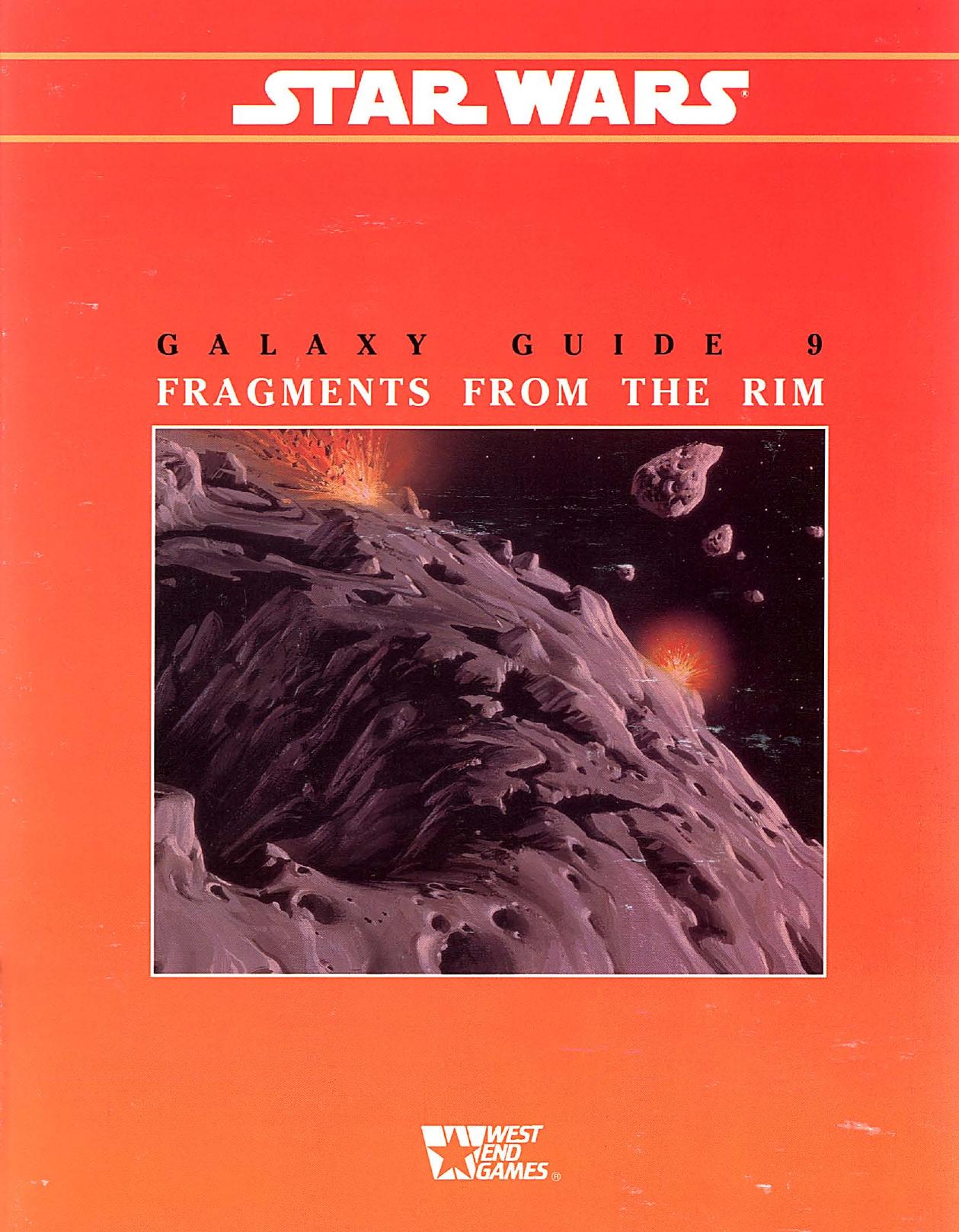 Fragments From The Rim