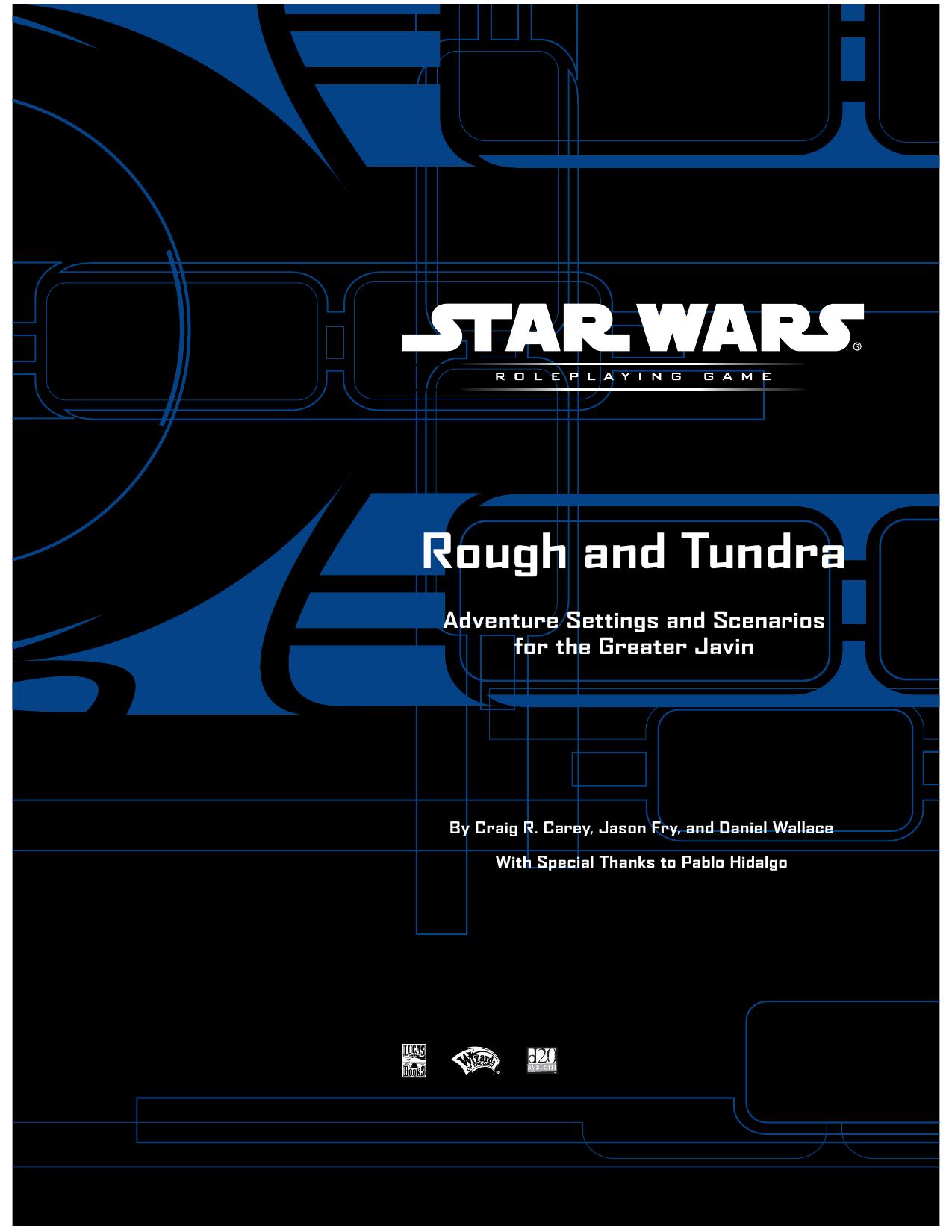 SW ROUGH AND TUNDRA