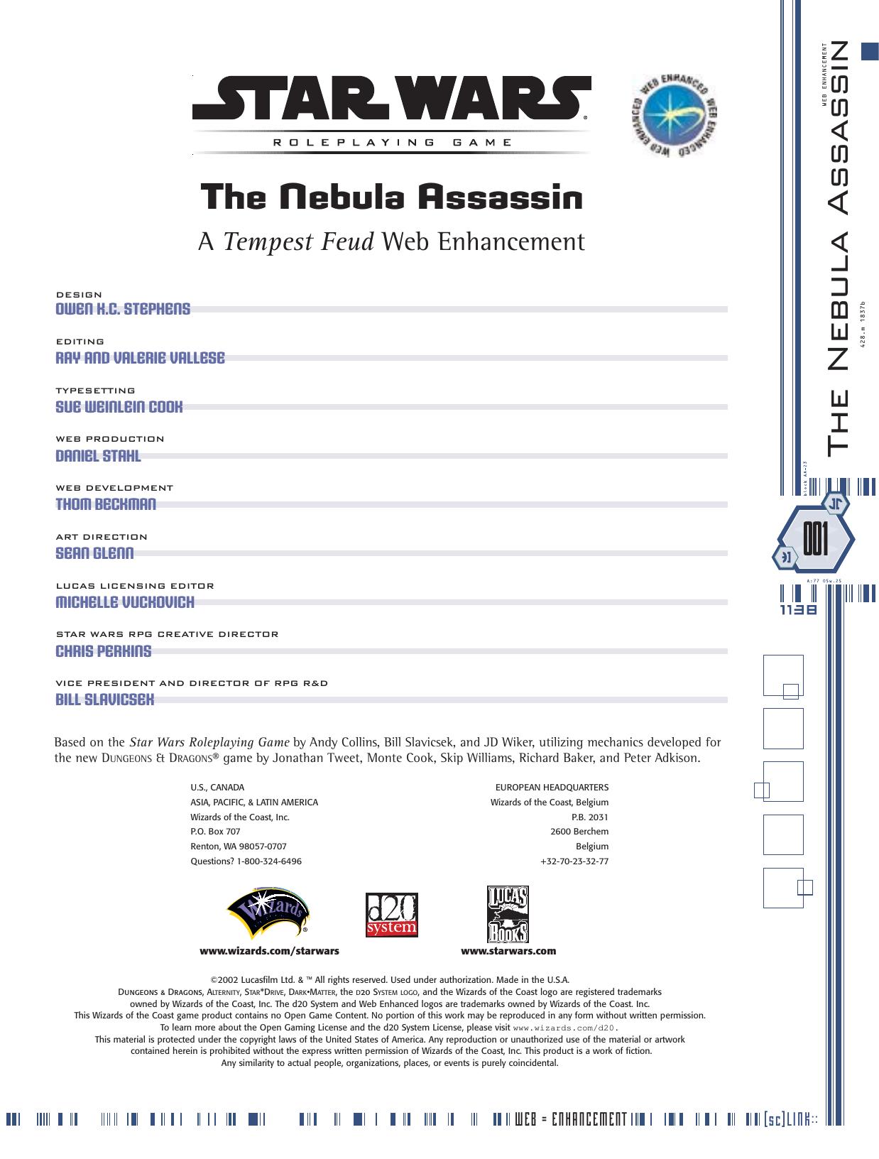 The Nebula Assassin