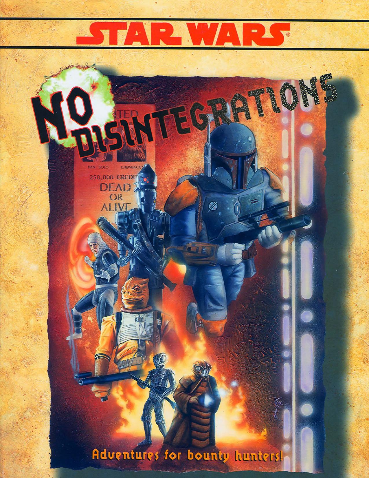 No Disintegrations