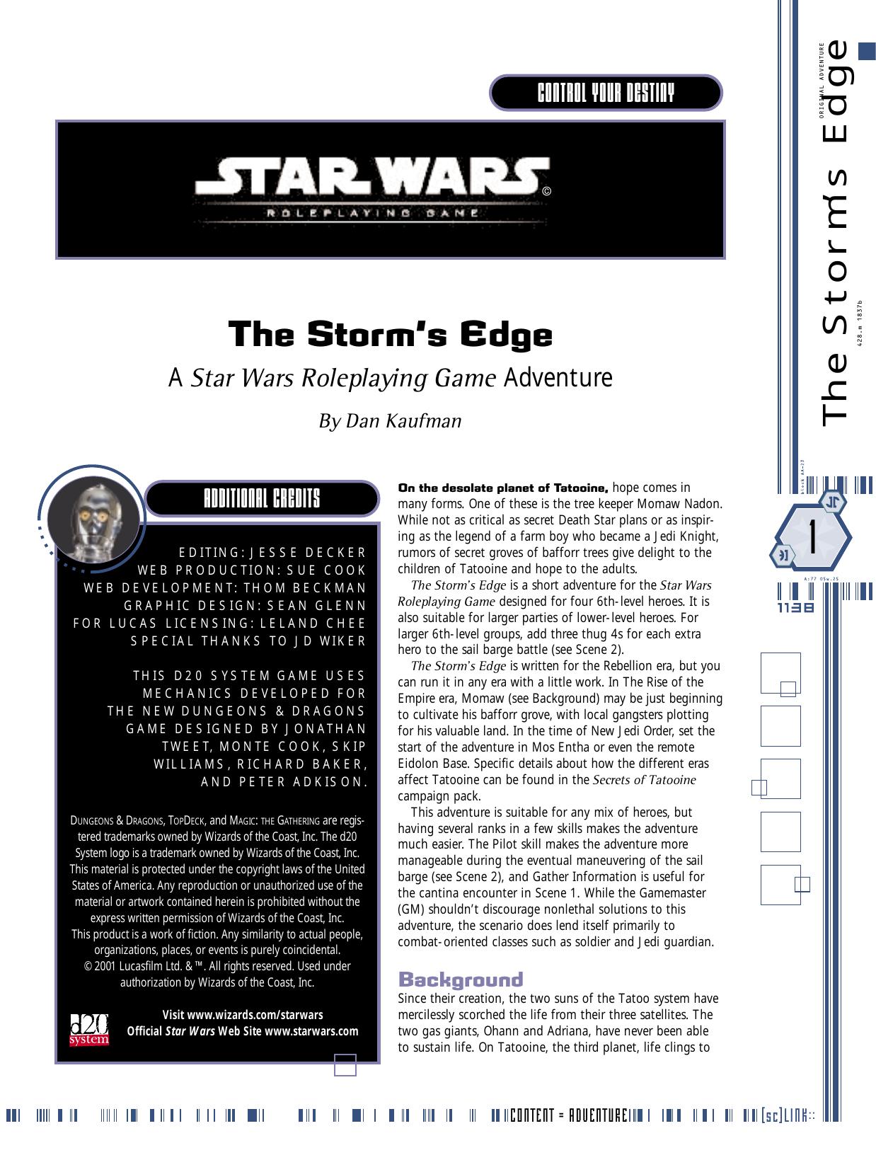 The Storms Edge