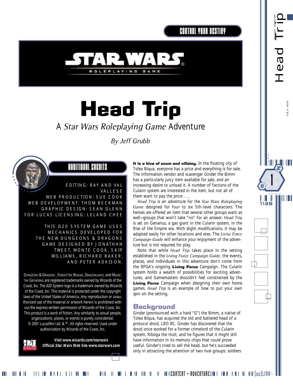 Head Trip