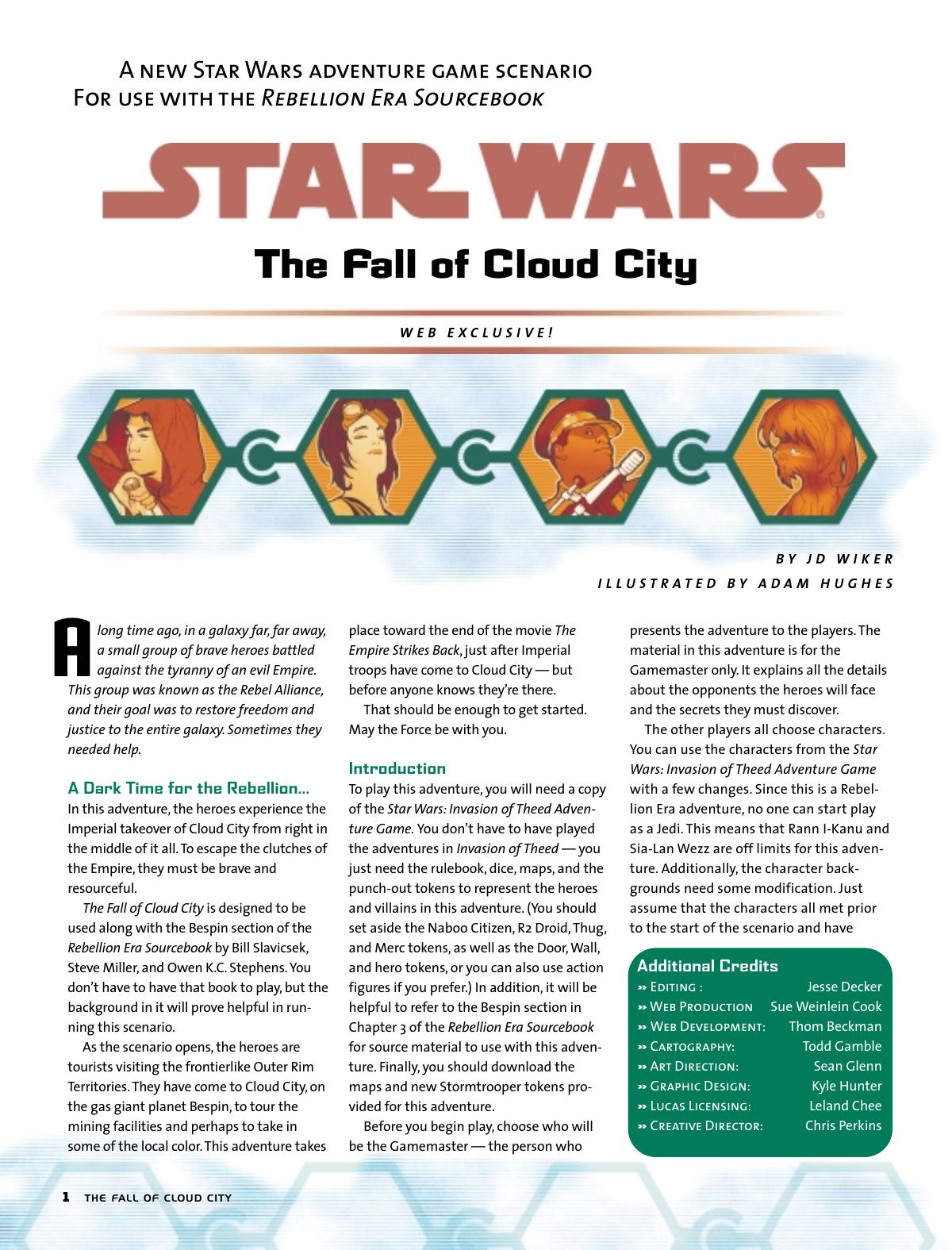 Fall Of Cloud City