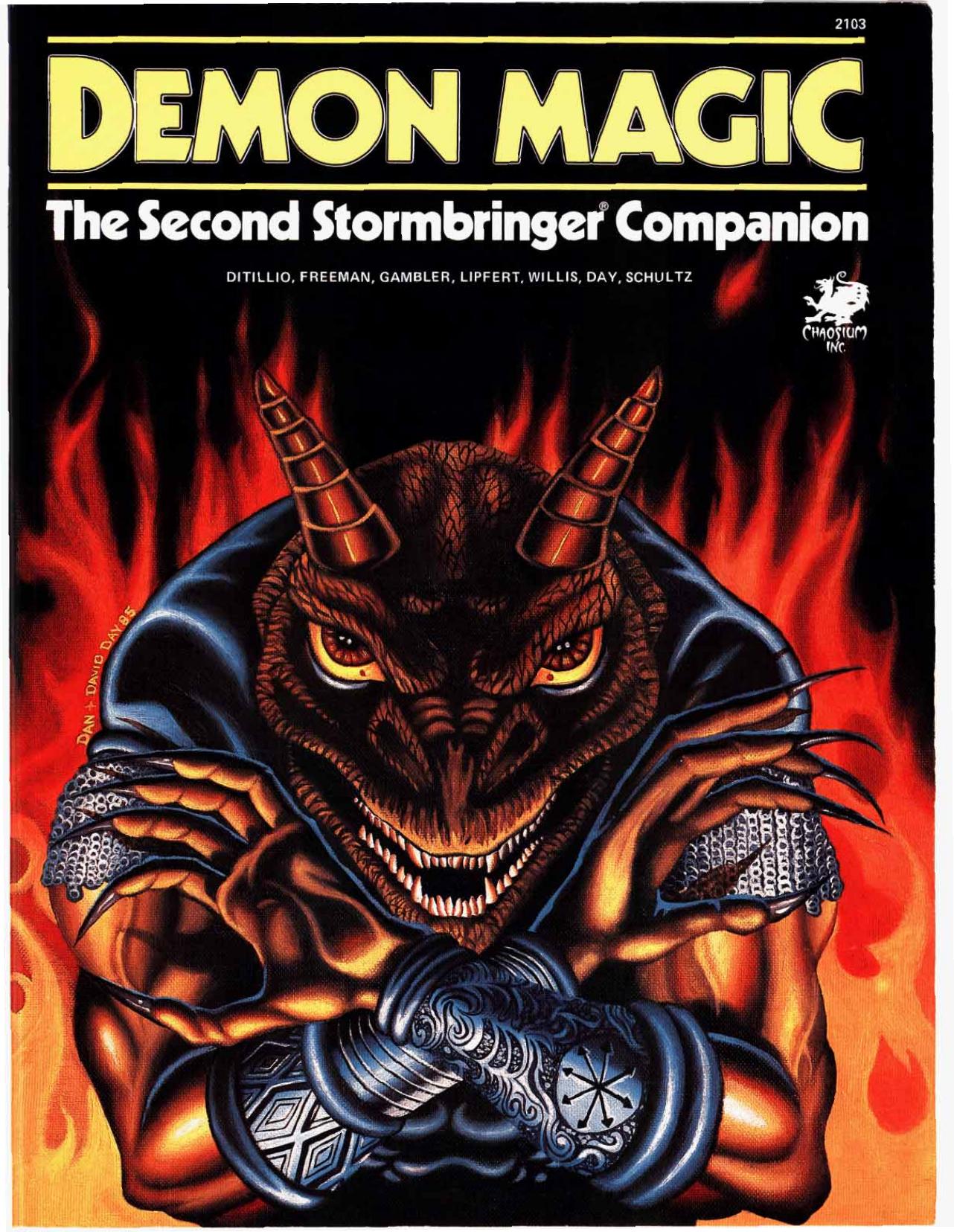 Demon Magic (ocr)