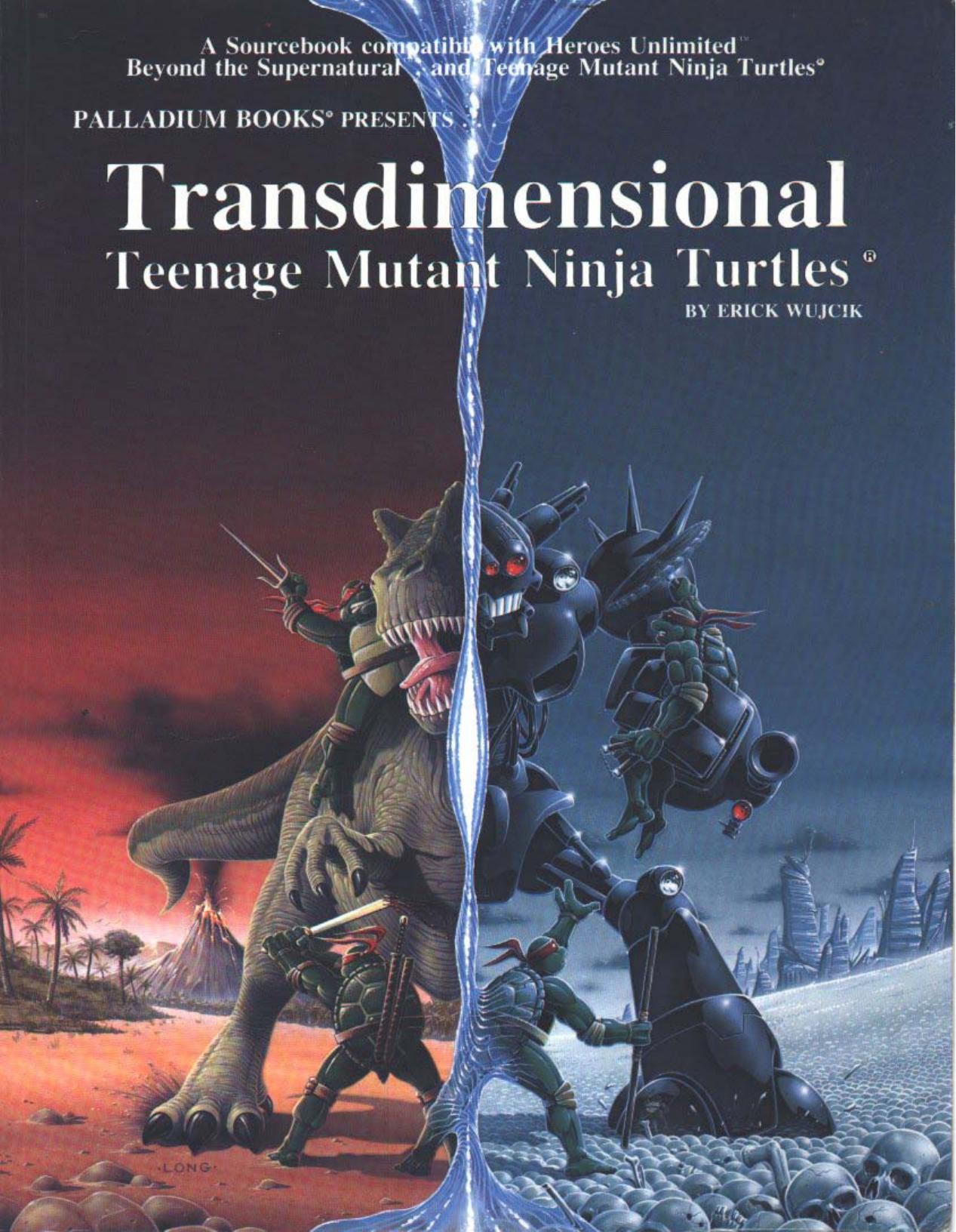 Transdimensional TMNT