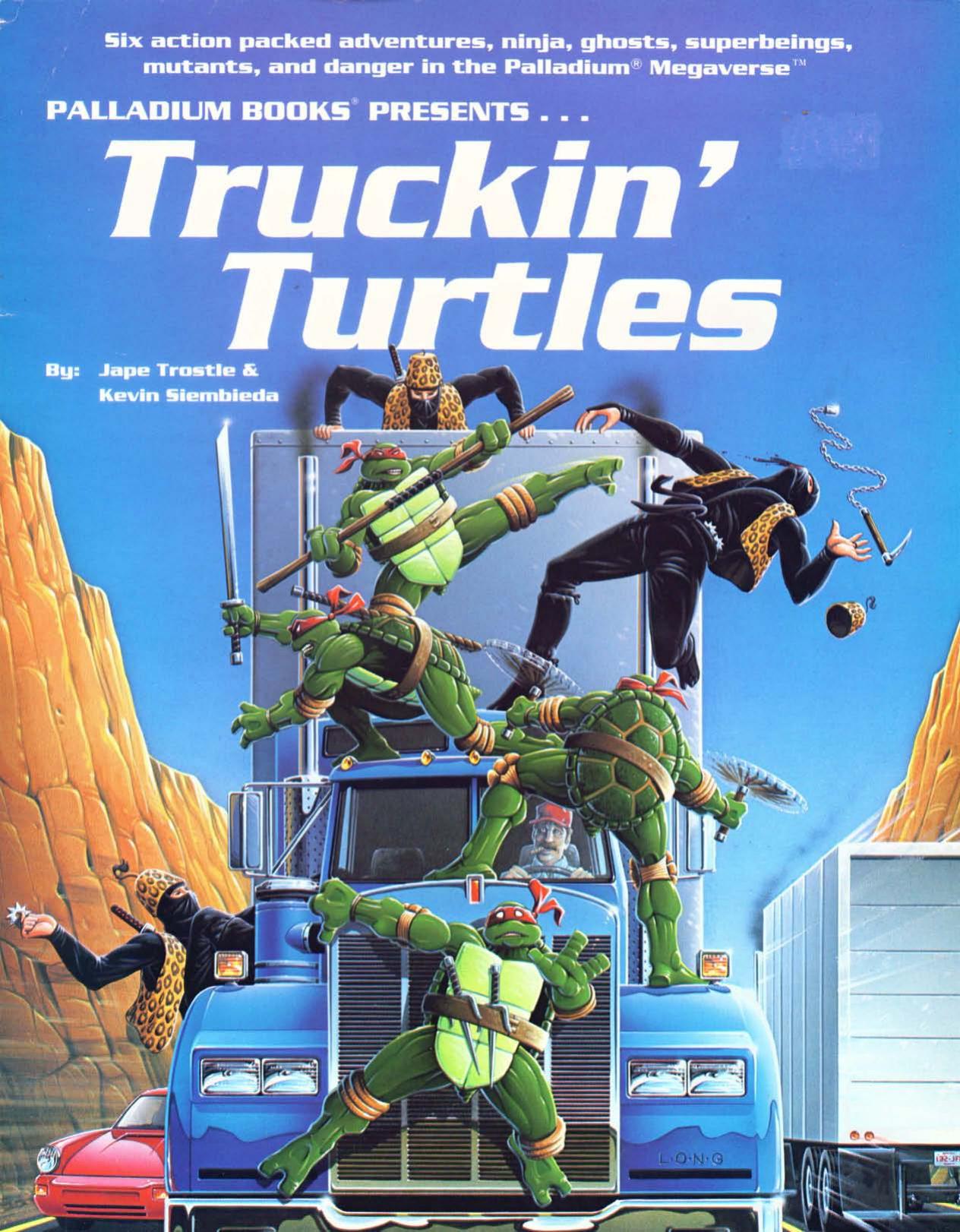 Truckin' Turtles