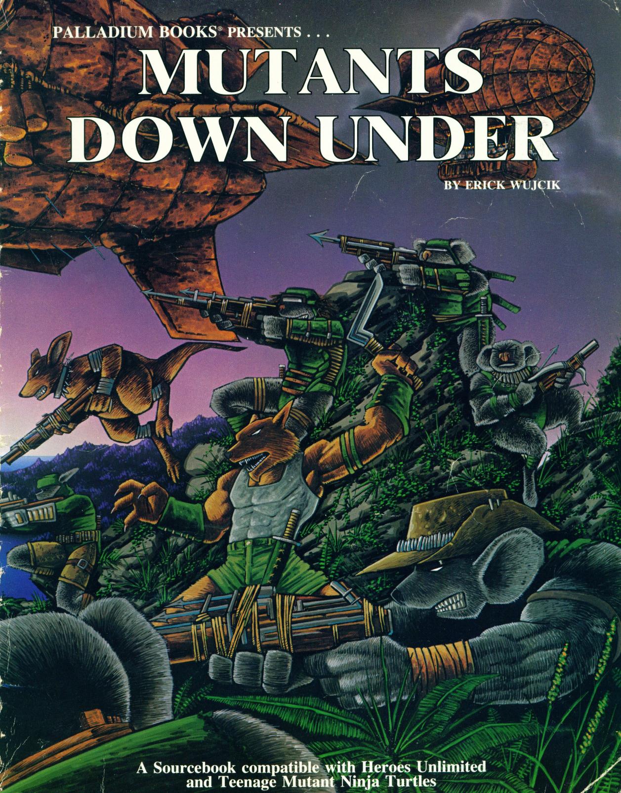 Mutants Down Under