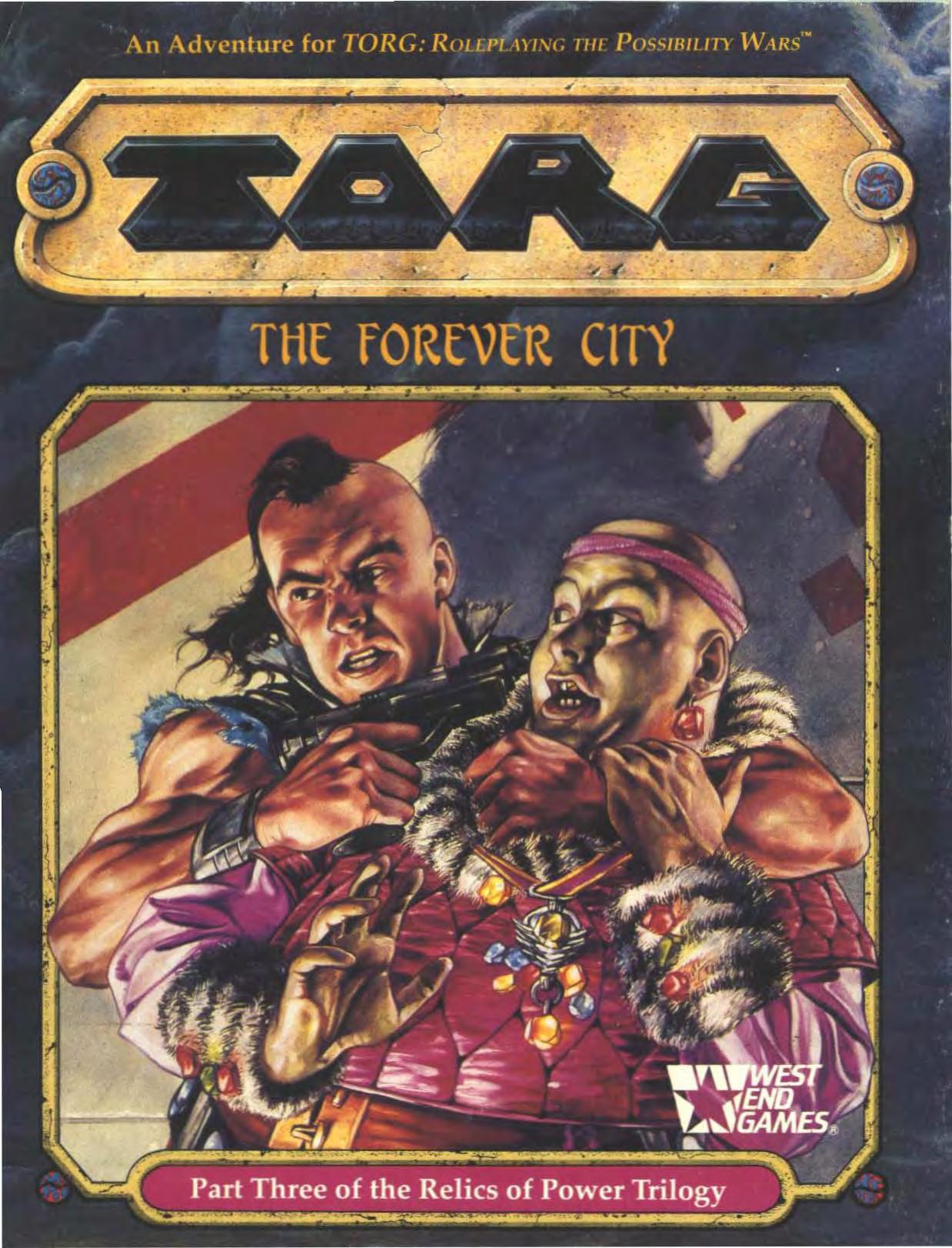 The Forever City